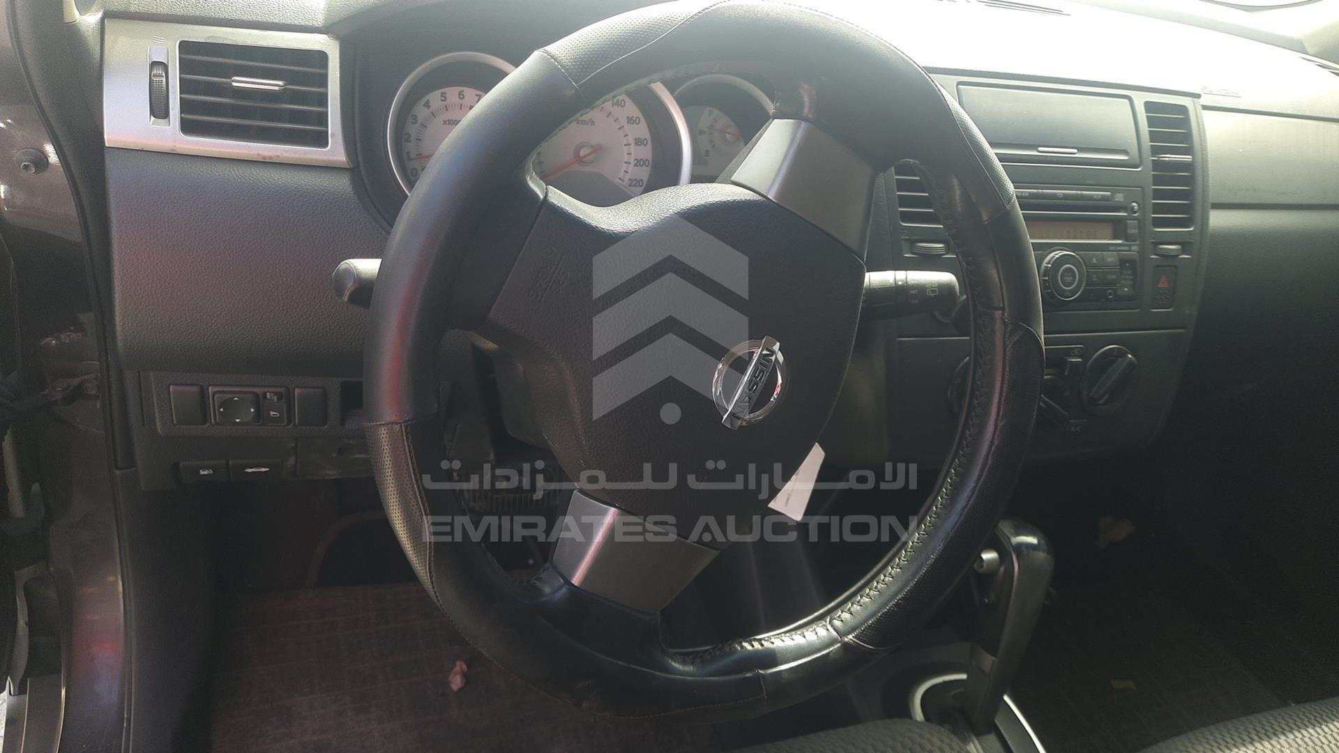 2009 NISSAN TIIDA VIN: JN1CC13D29T000038