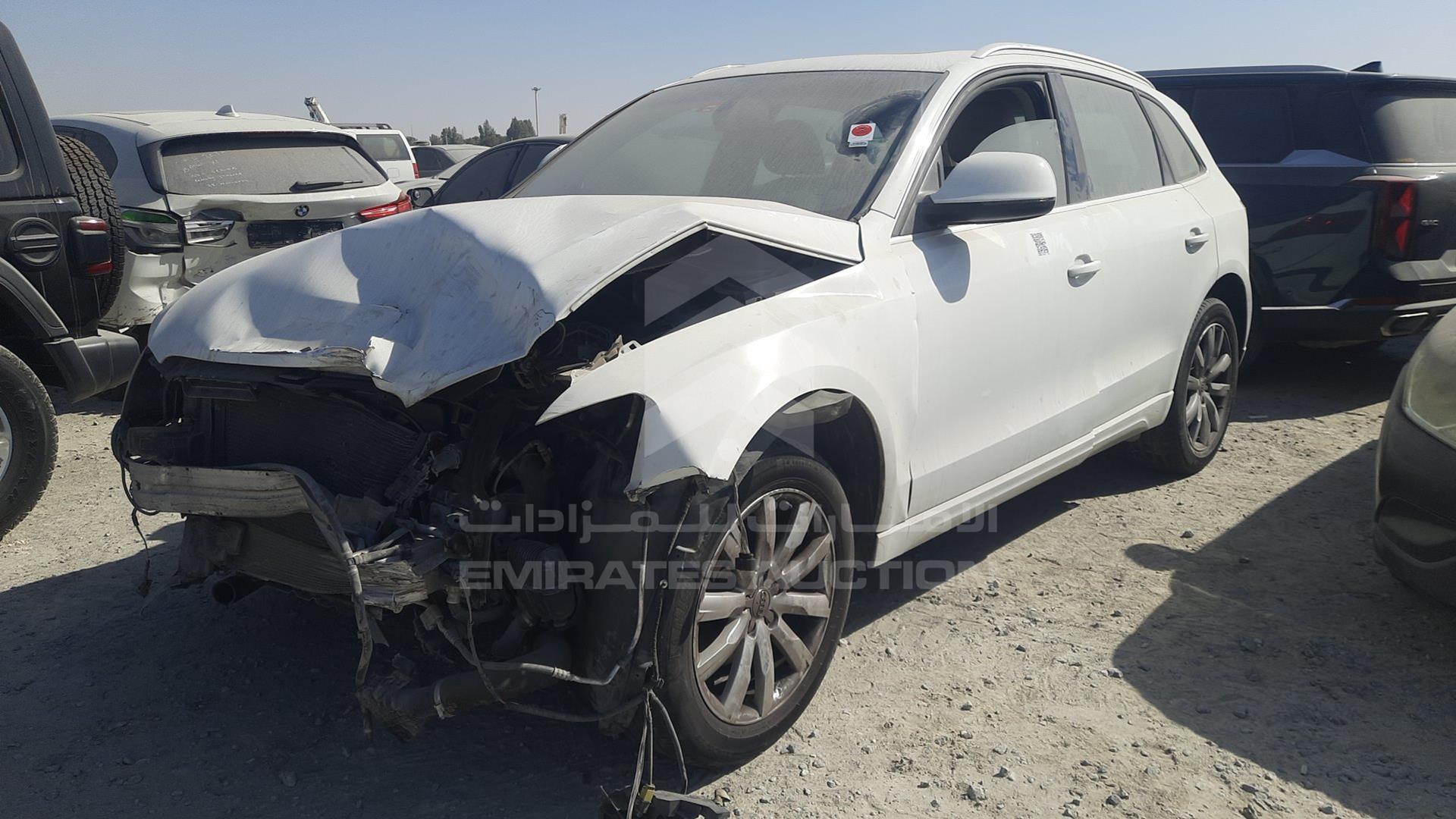 2012 AUDI Q5 VIN: WAUCFC8R8CA079364