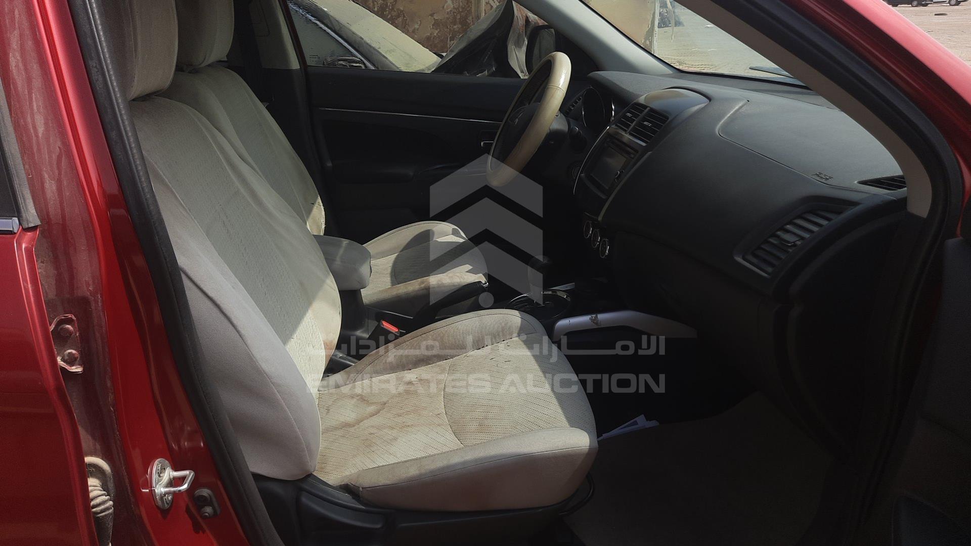 2013 MITSUBISHI ASX VIN: 4P3XTGA2WDE804898