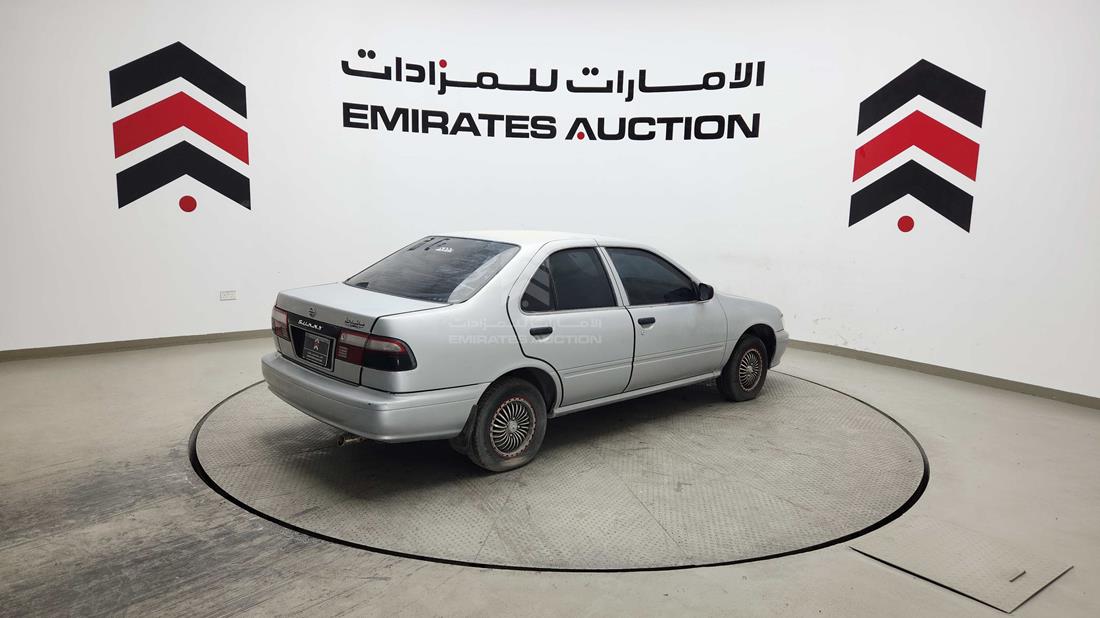 2000 Nissan Sunny — Rear Right Angle — Photo 8