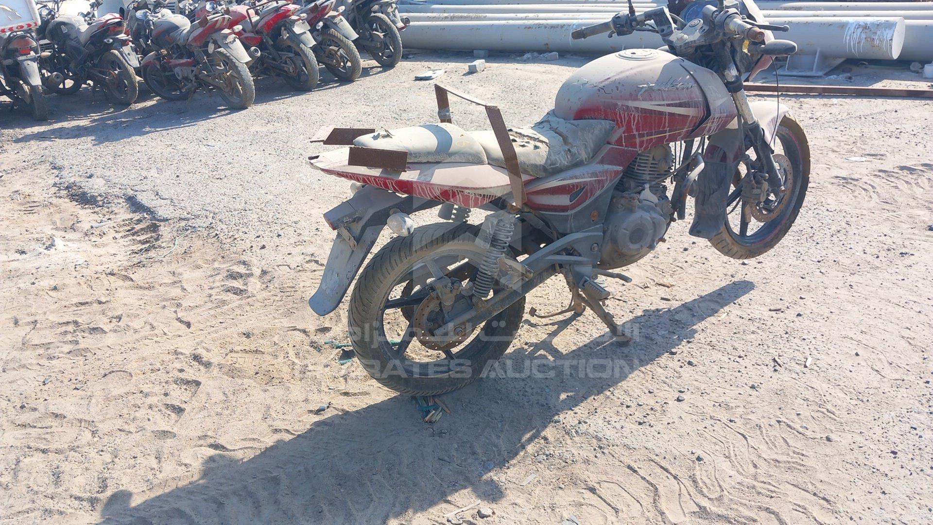 2017 BAJAJ PULSAR 180CC VIN: MD2A12DY8HCE07875