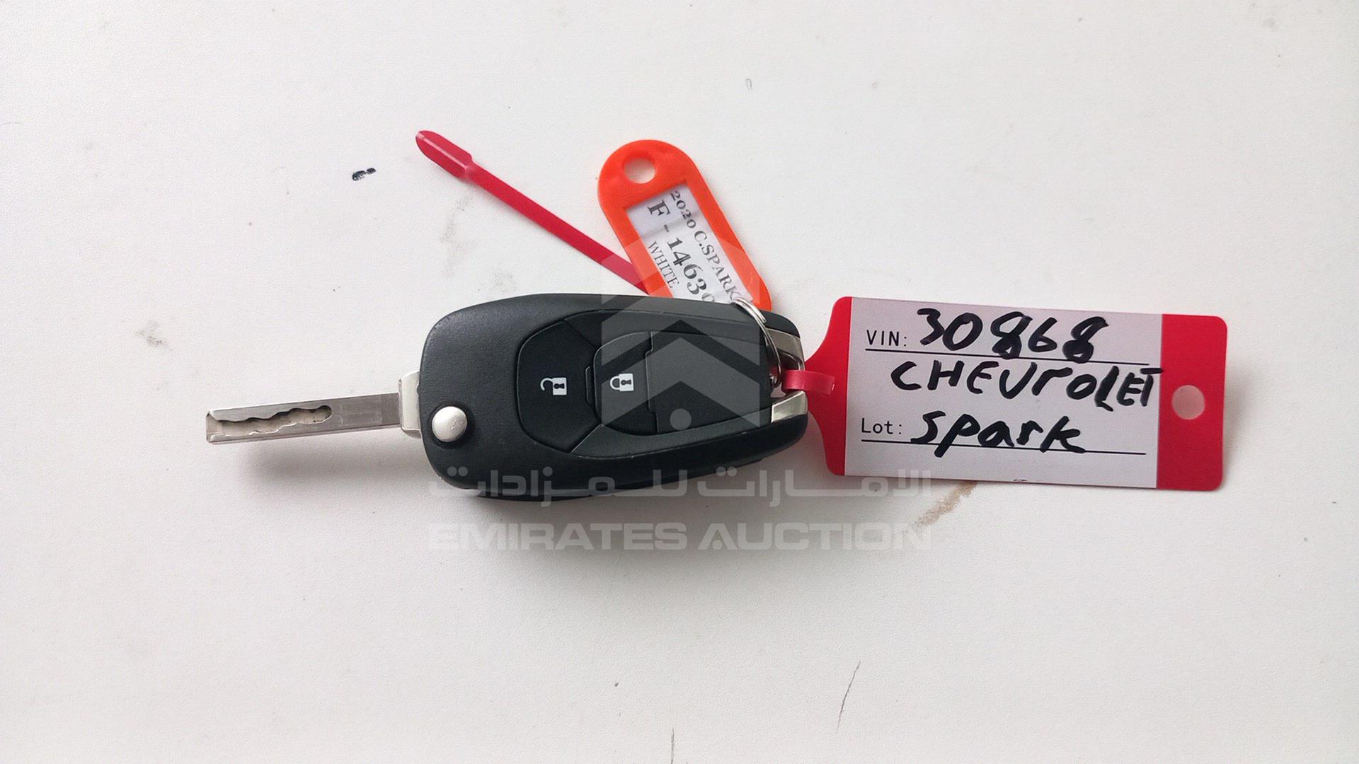 2020 CHEVROLET SPARK VIN: KL1CD6CA7LC430868