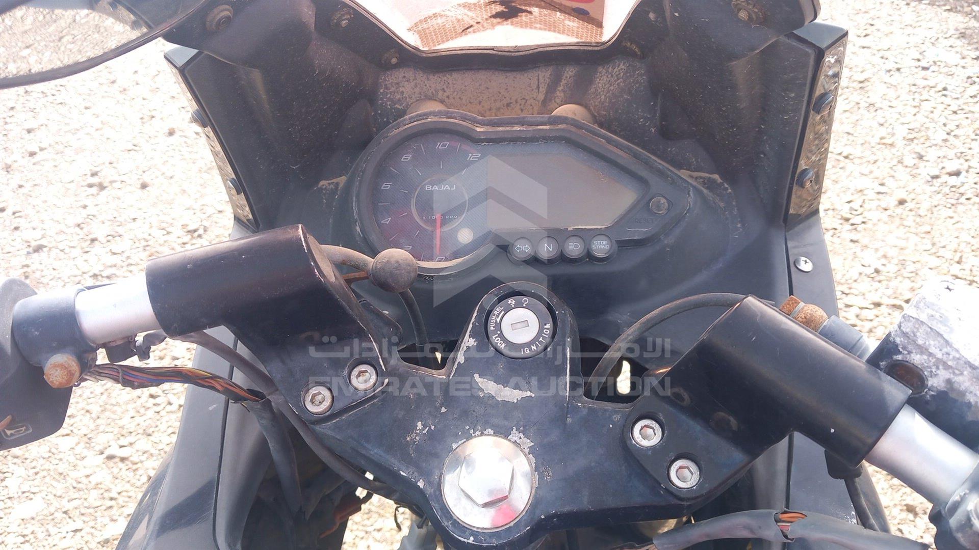 2010 BAJAJ 220 CC VIN: MD2DHDKZZTCA48469