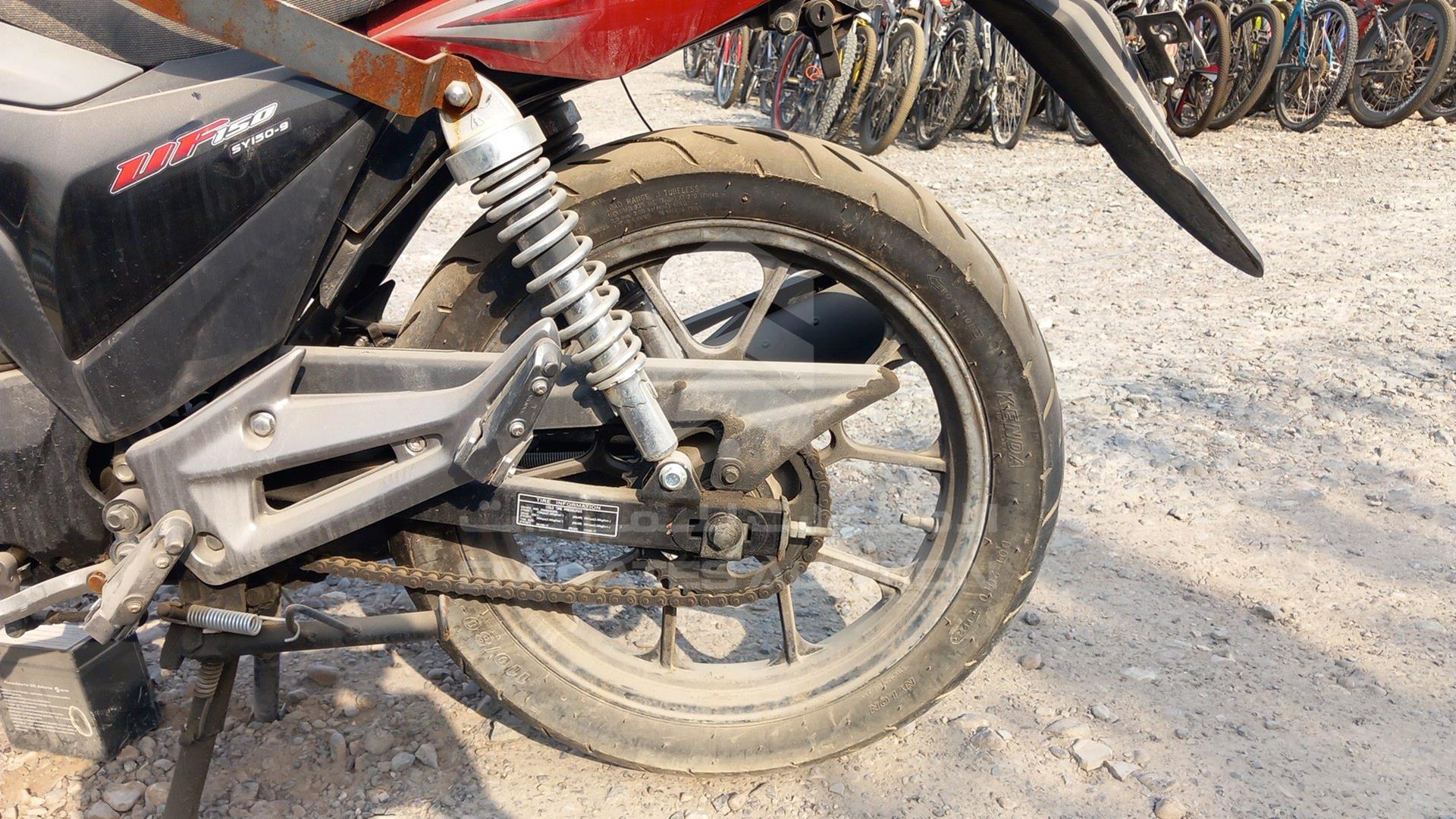 2023 SANYA SY150T VIN: LK1PCKL99P1000898