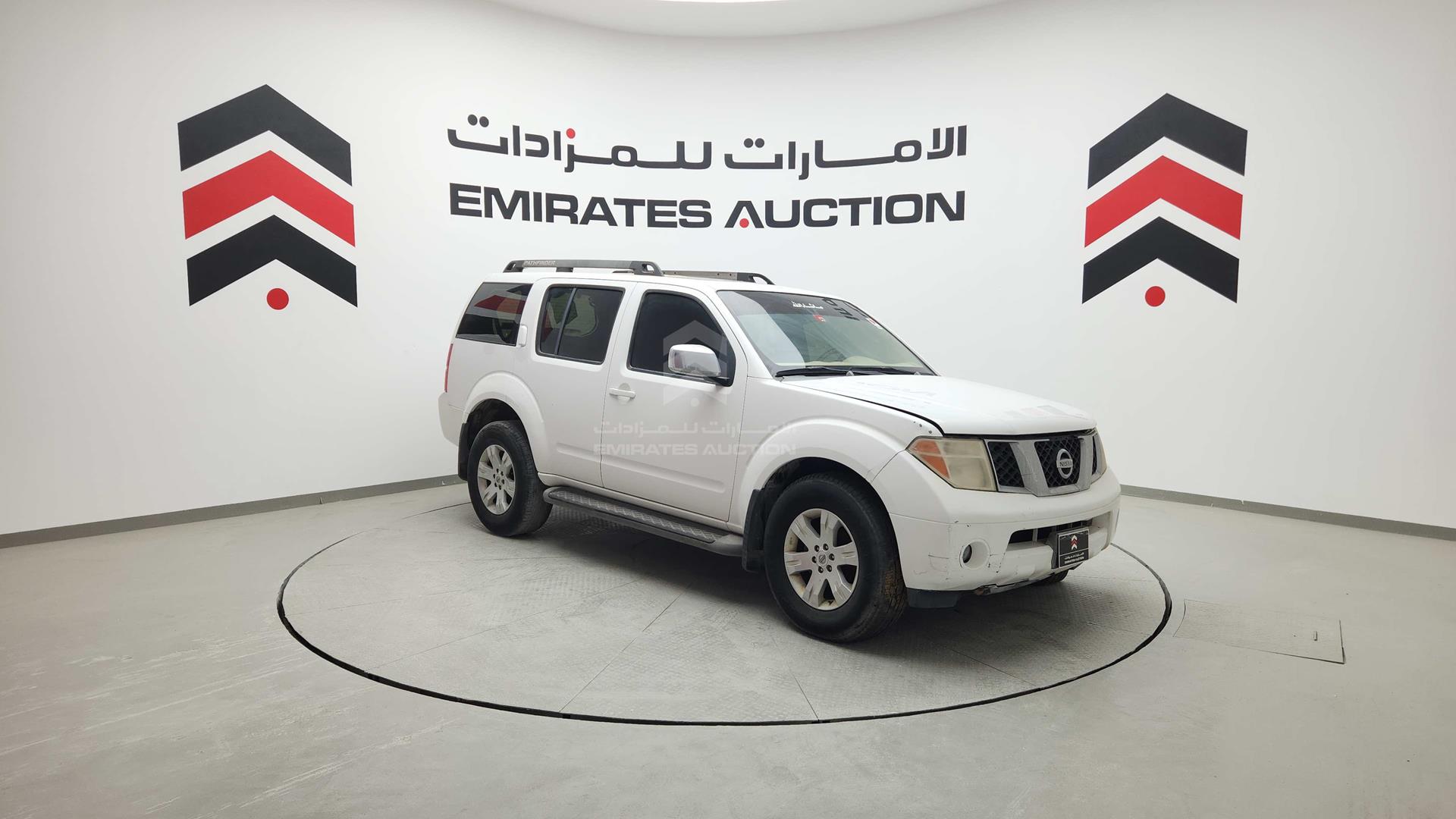 2007 NISSAN PATHFINDER VIN: 5N1AR18B77C628406