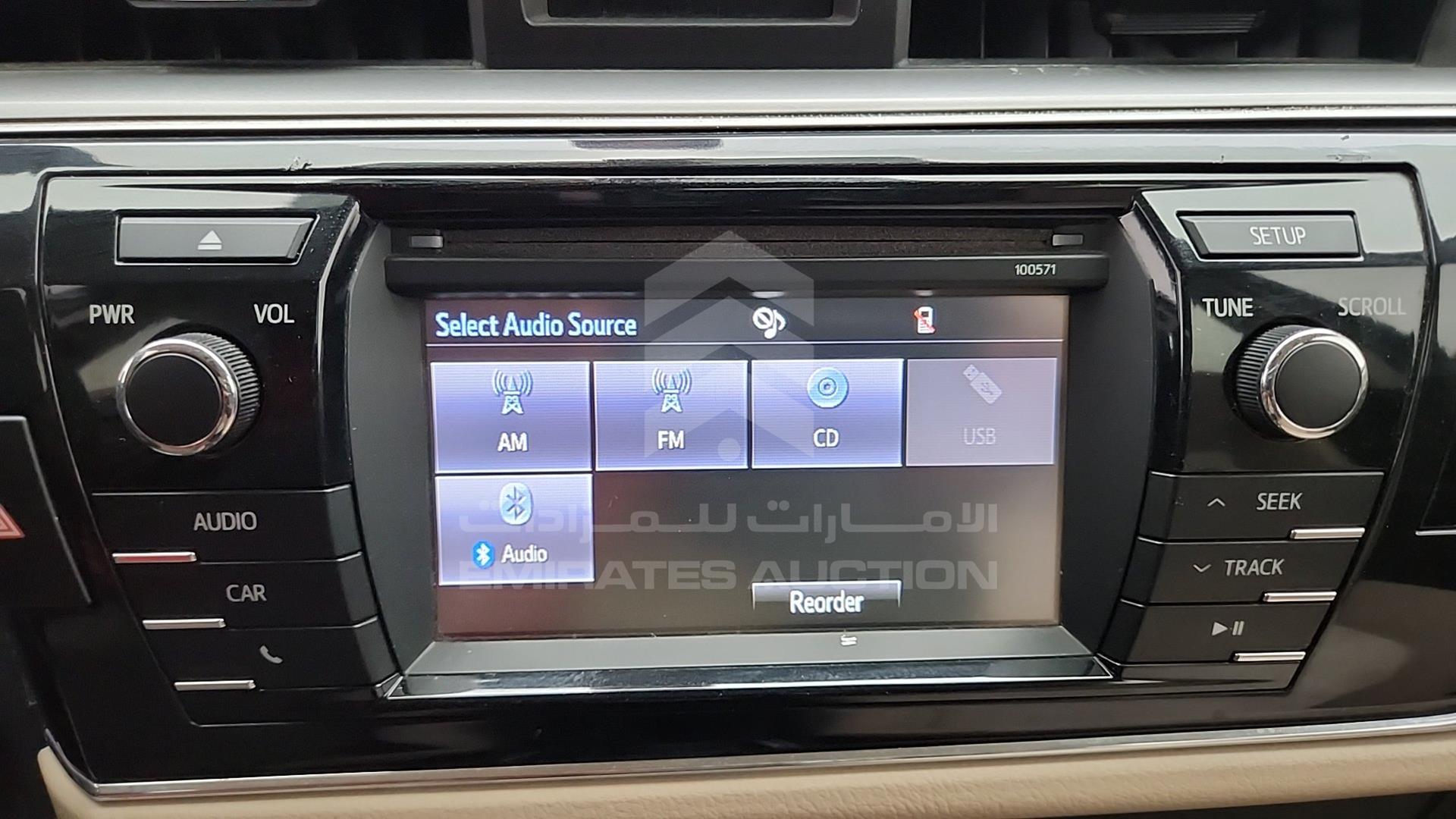 2015 TOYOTA COROLLA VIN: RKLBL9HE5F5238719