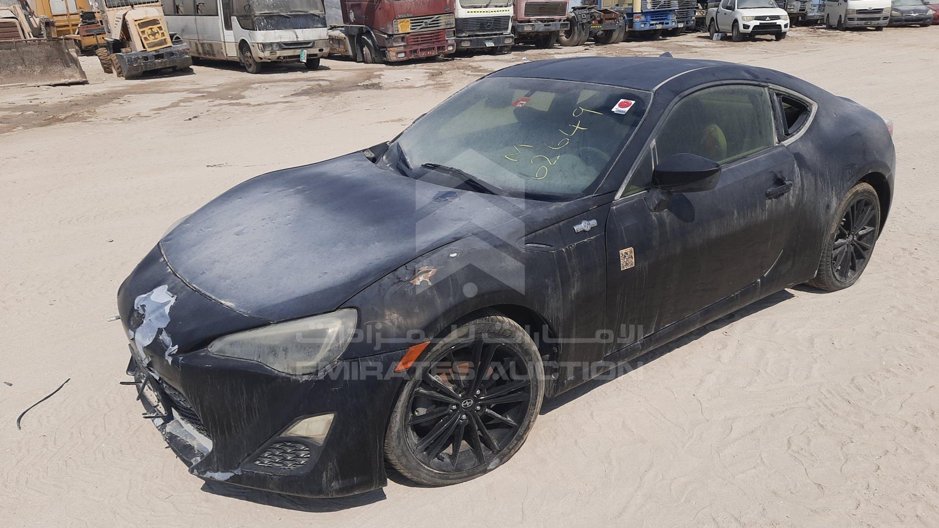 2013 TOYOTA SCION VIN: JF1ZNAA17D2707652