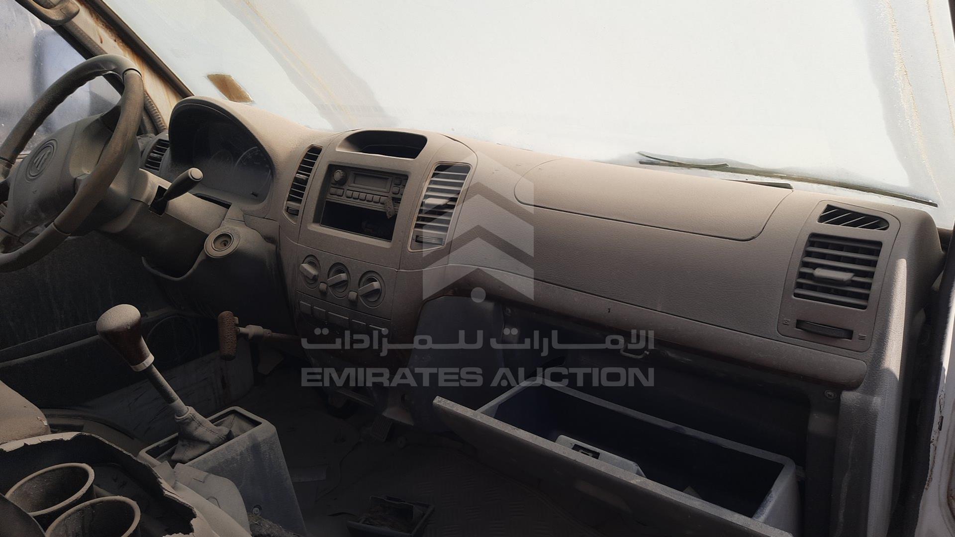 2015 FOTON VIEW VIN: LVCB1DWA8FS005603