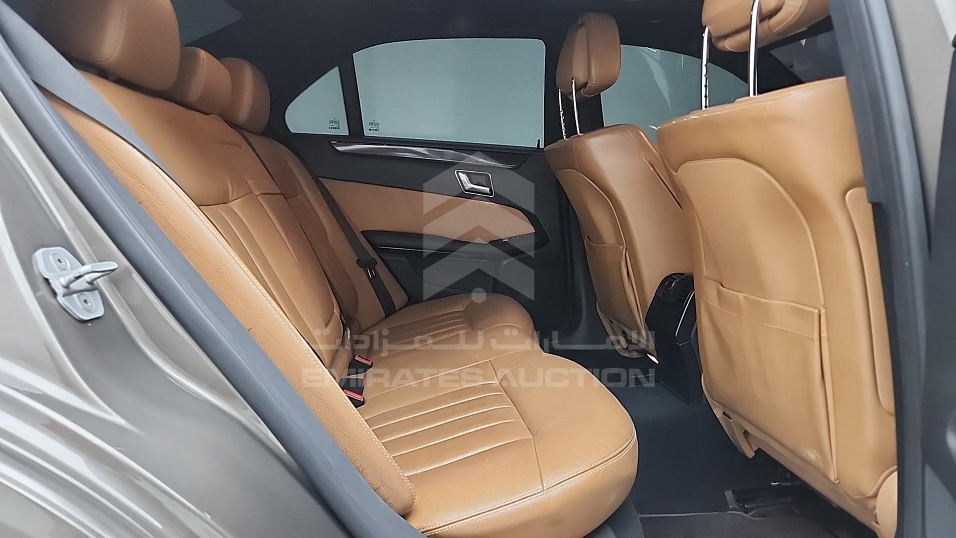 2011 MERCEDES E 550 VIN: WDDHF9AB2BA469907