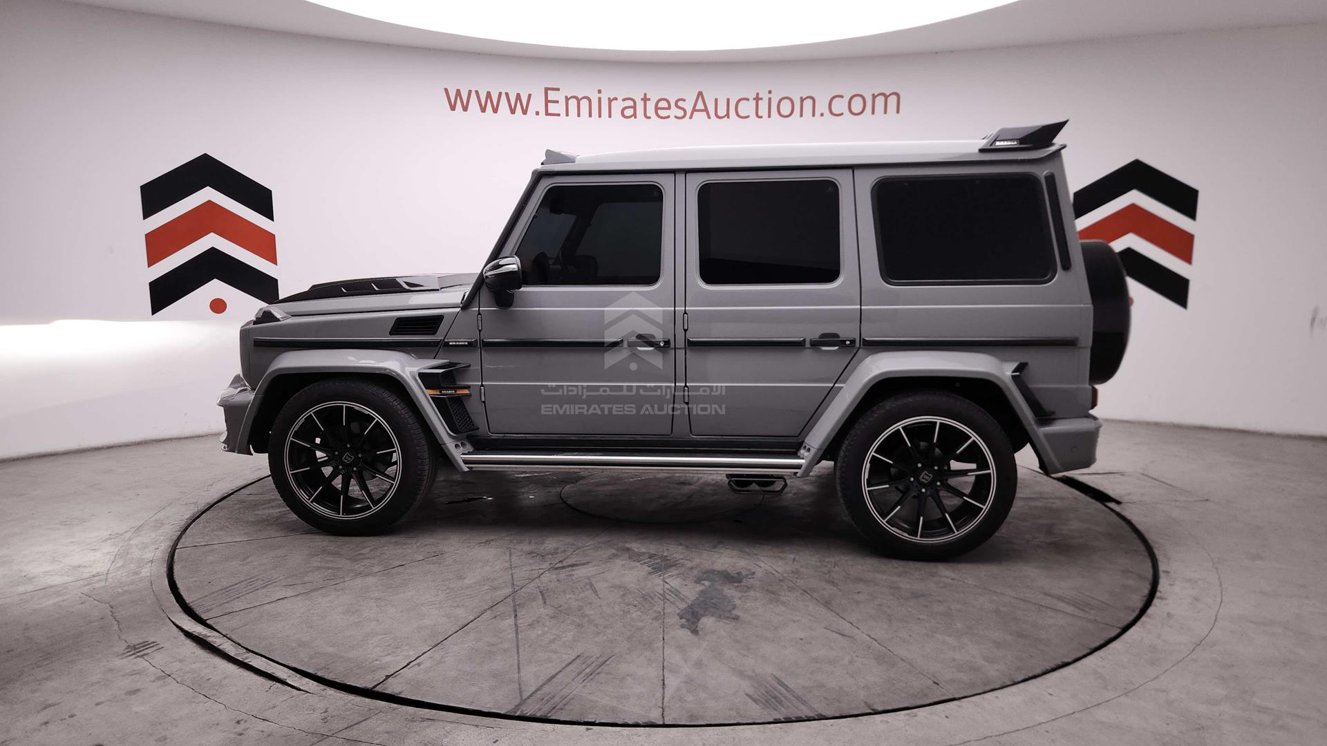 2002 MERCEDES G 55 VIN: WDB4632481X130645