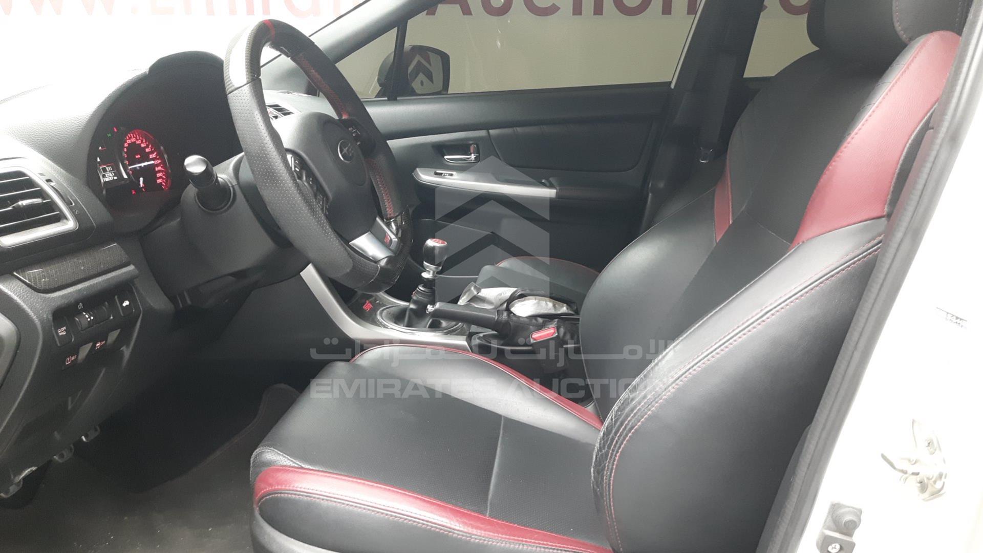 2017 SUBARU WRX STI VIN: JF1VA22K8HG010832