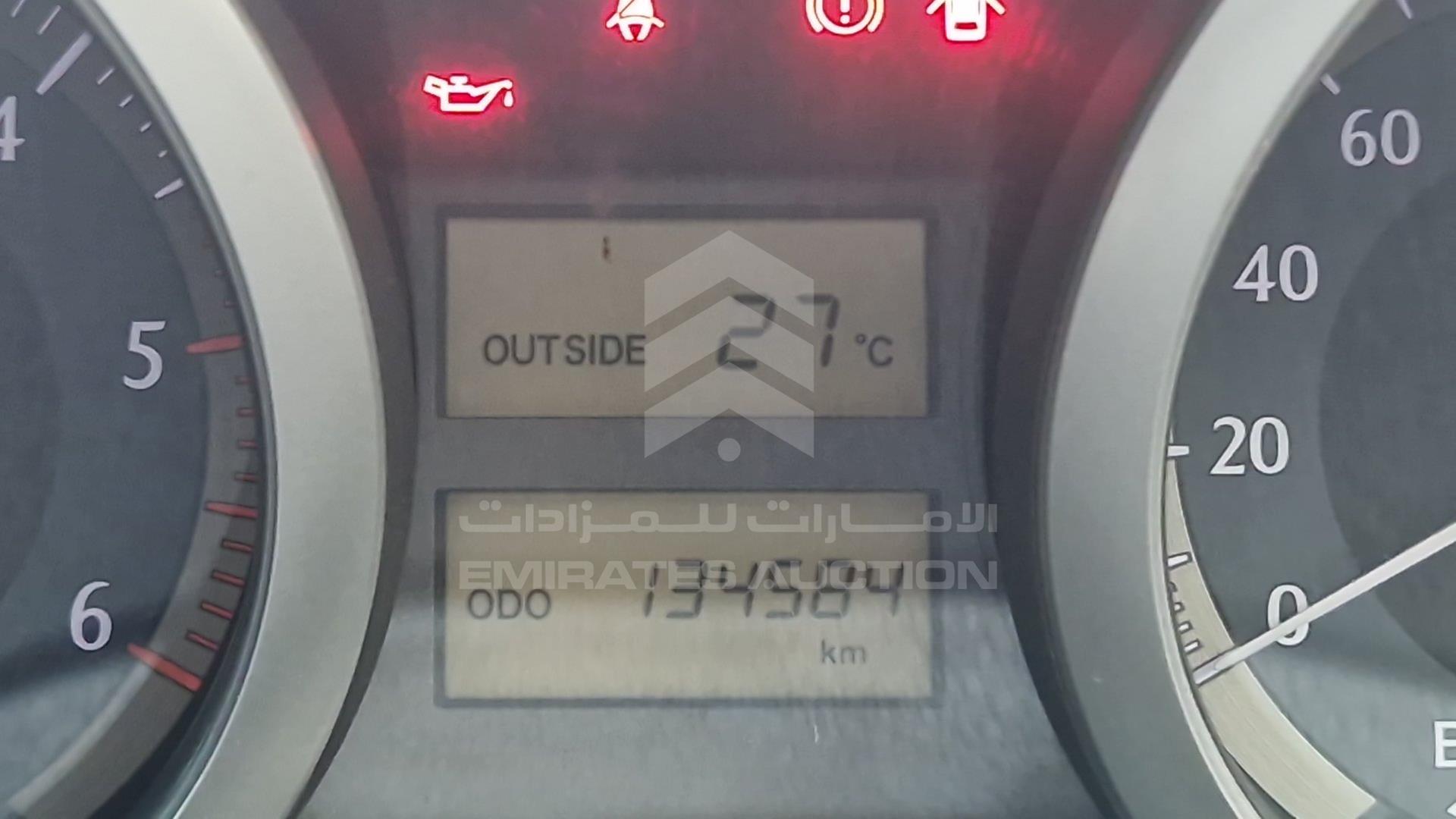 2012 TOYOTA PRADO VIN: JTEBD9FJ50K011805