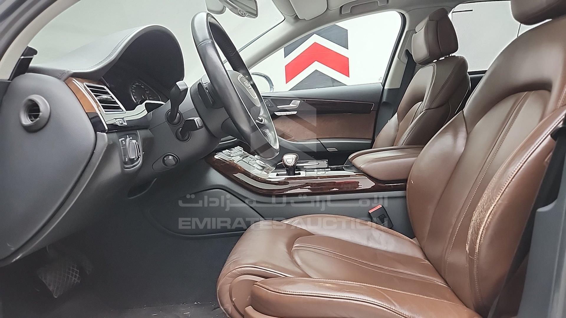 2017 AUDI A8 VIN: WAUYGBFD1HN016644