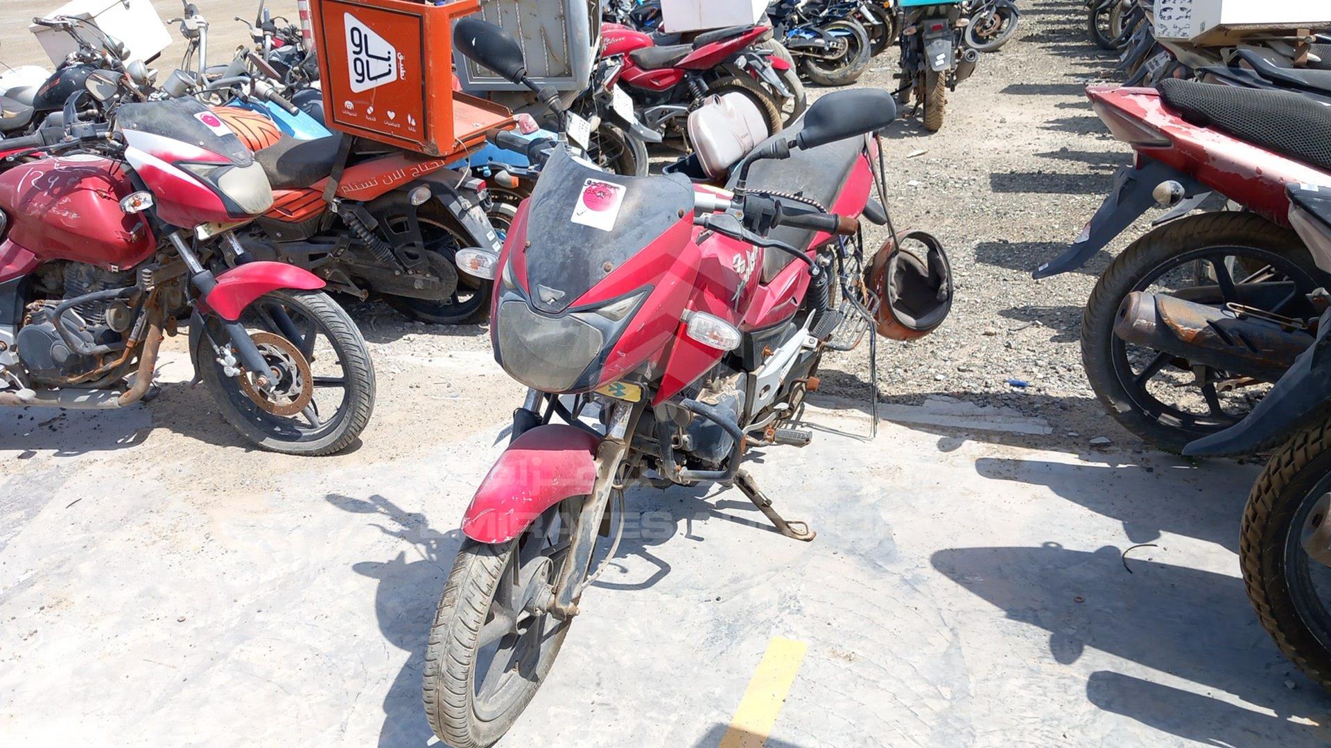 2011 BAJAJ 150 CC VIN: MD2DHDHZZUCC83317