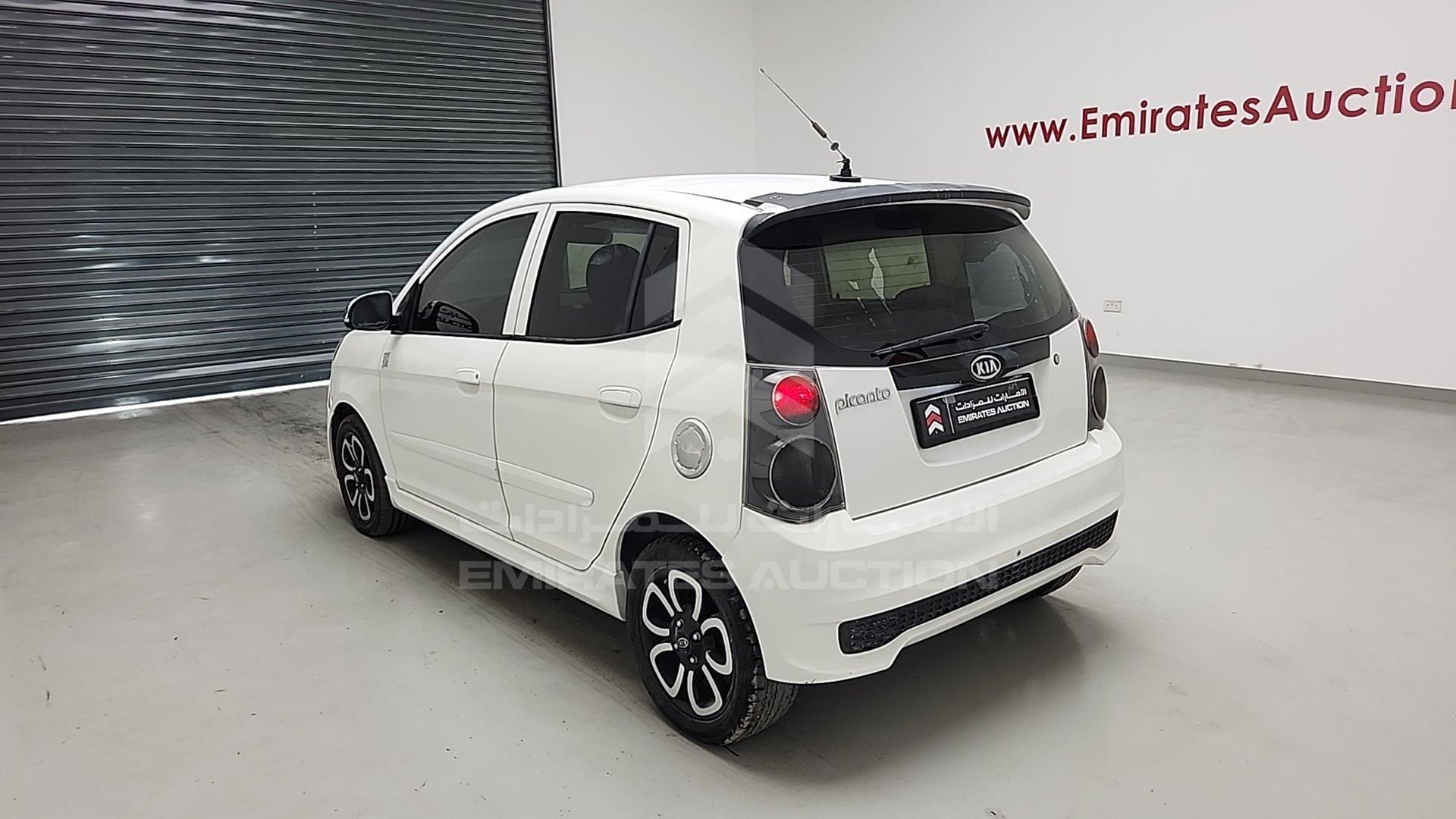 2010 KIA PICANTO VIN: KNABK5134AT902317