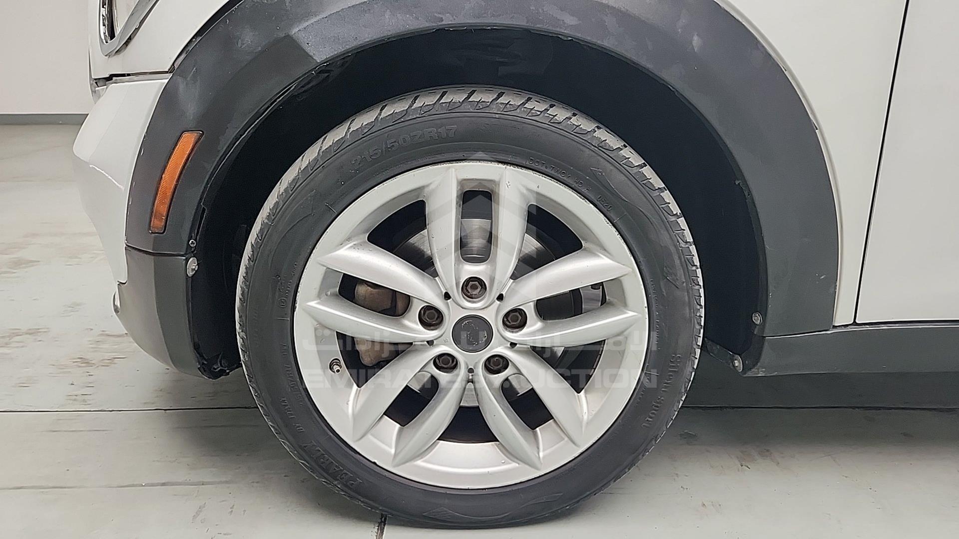 2013 MINI COOPER COUNTRYMAN VIN: WMWZB3C53DWR35748