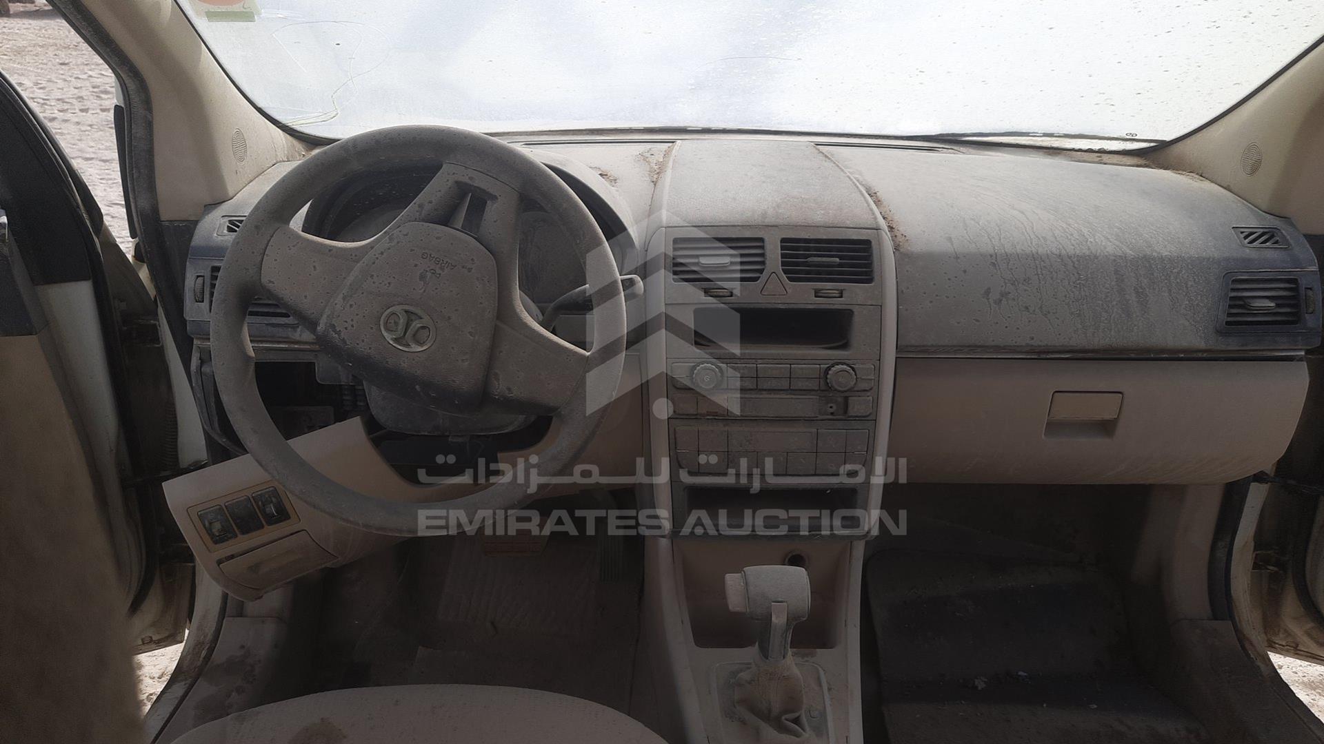 2015 BAIC A1 VIN: LNBSCCAJ7FR397660