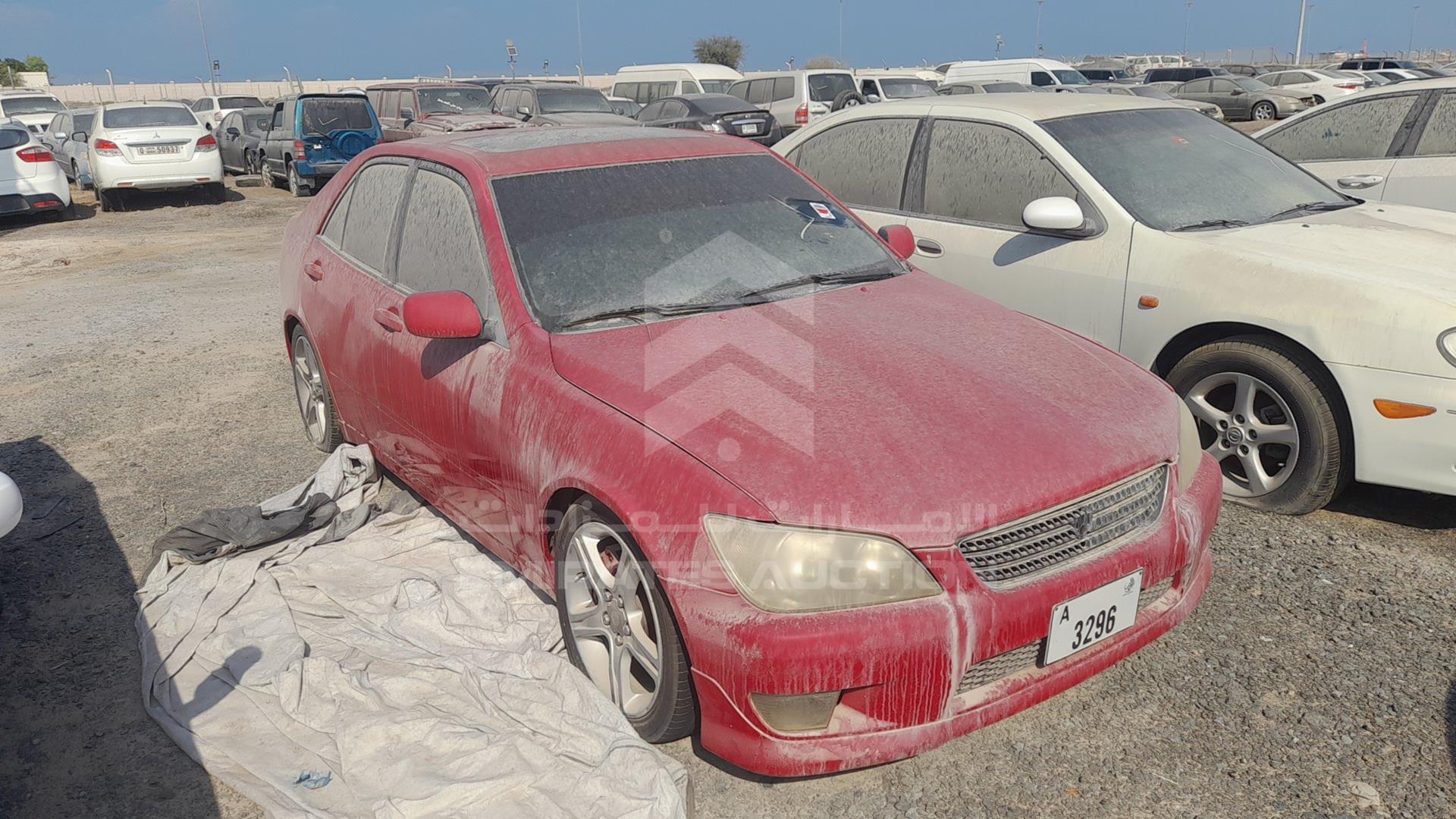 2005 LEXUS 300 VIN: JTHBD192750099722