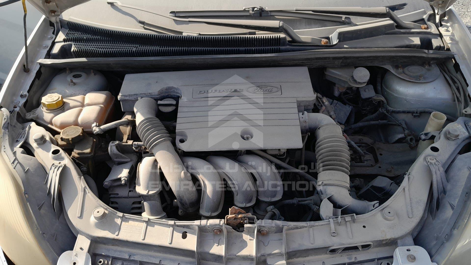 MAJTJ21D2BAE39004 - 2011 Ford Figo - #490130
