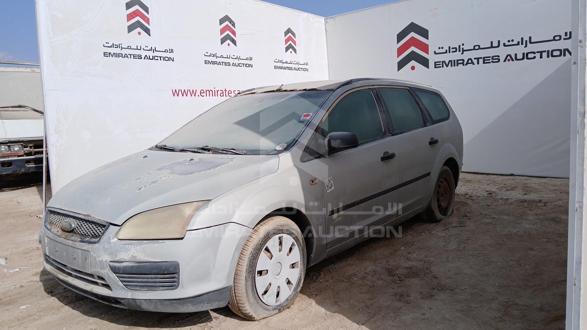 2007 FORD FOCUS VIN: WF0TD36P17LM33081