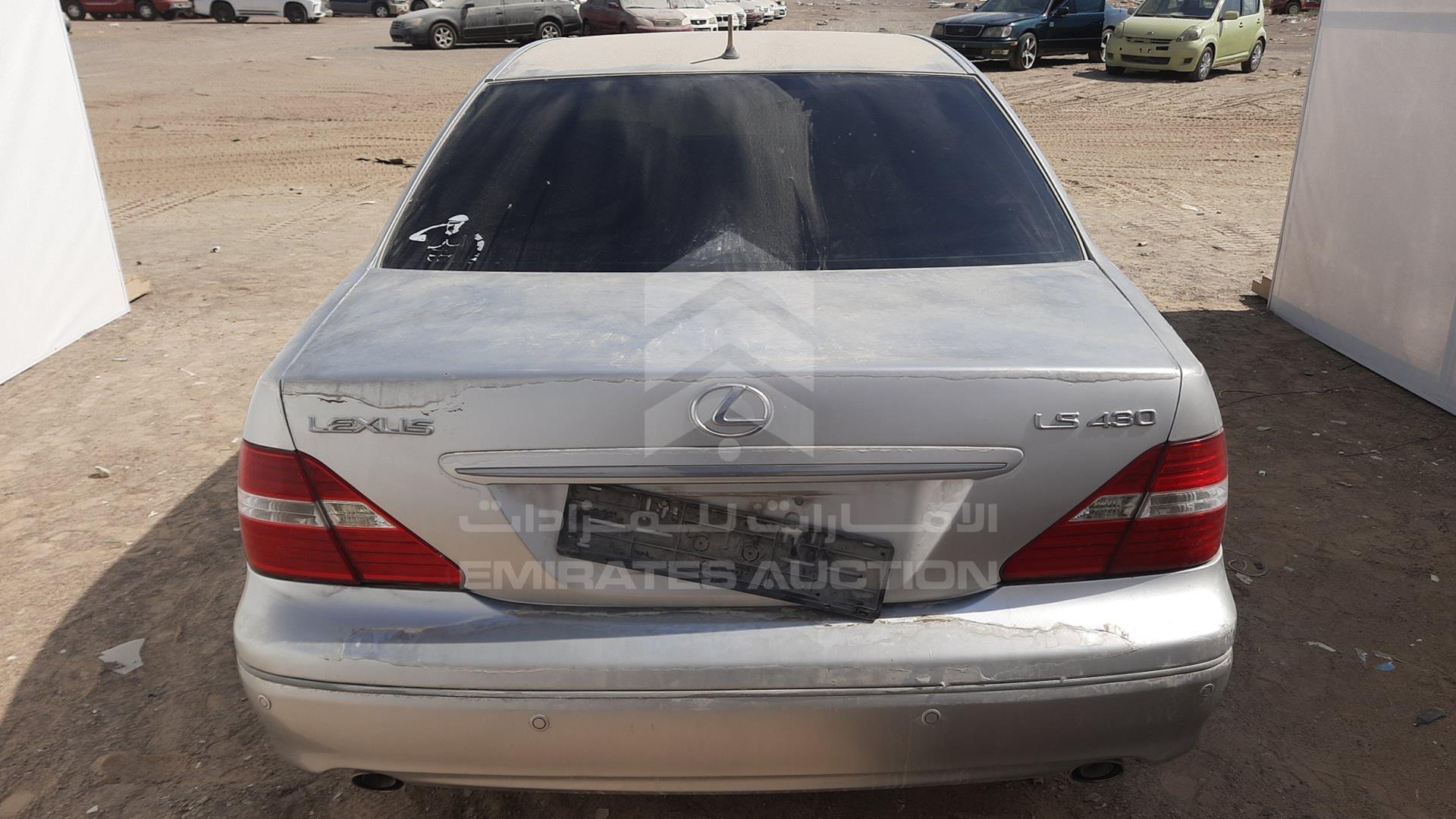 2006 LEXUS LS 430 VIN: JTHBN36F965029112