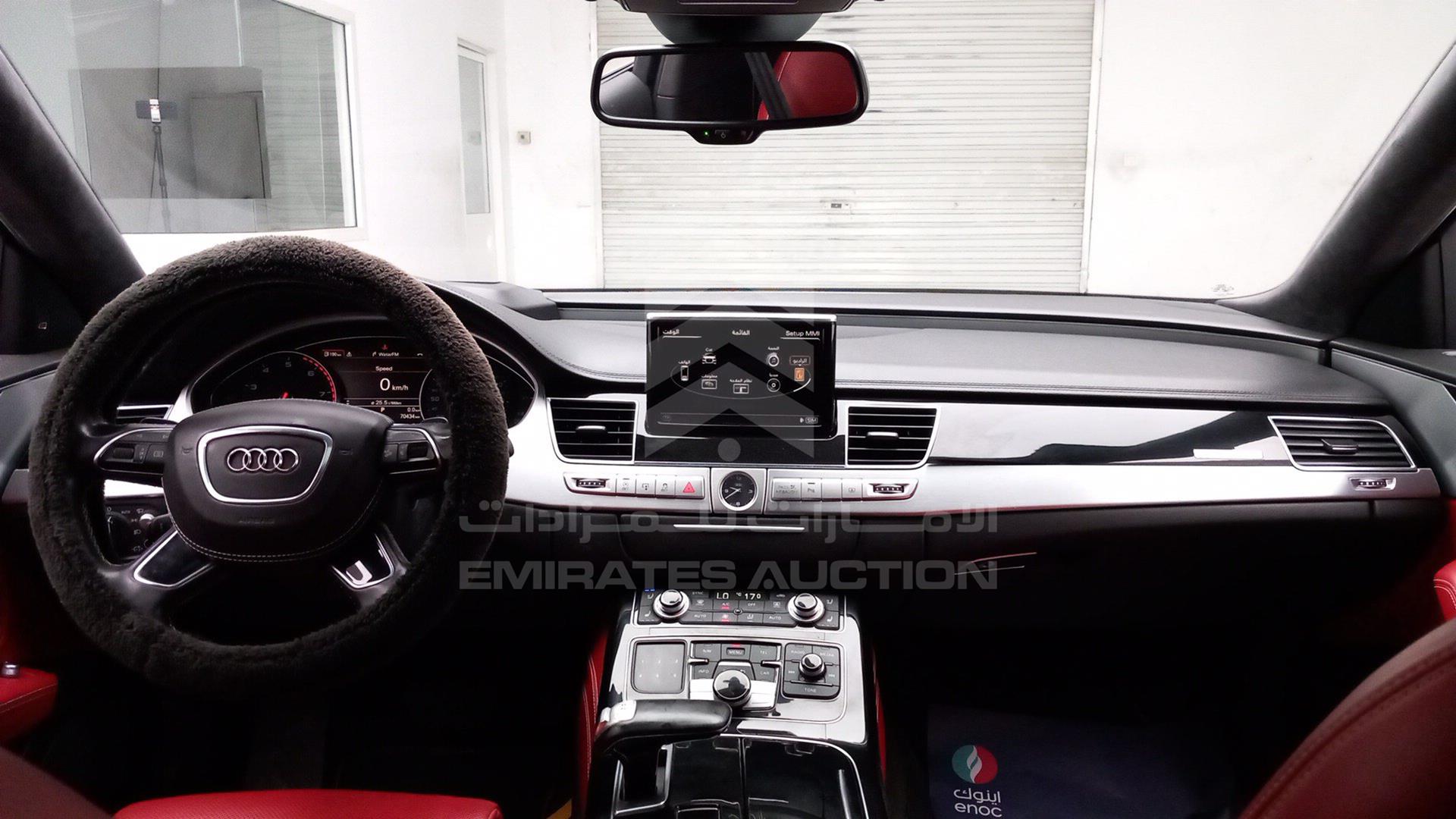 2016 AUDI A8 VIN: WAUY2BFD0GN000917