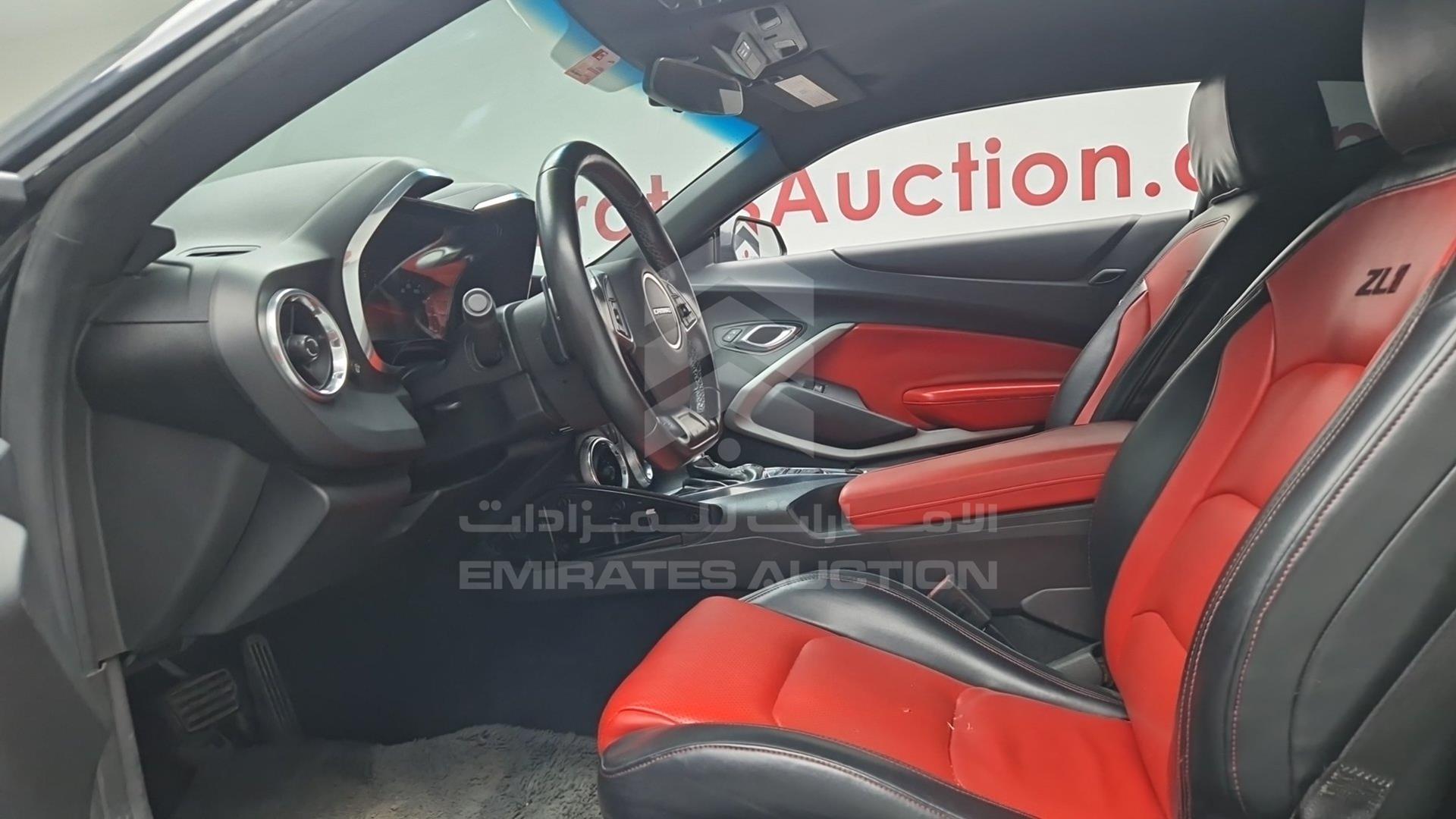 2019 CHEVROLET CAMARO ZL1 VIN: 1G1FB1RX1K0137549