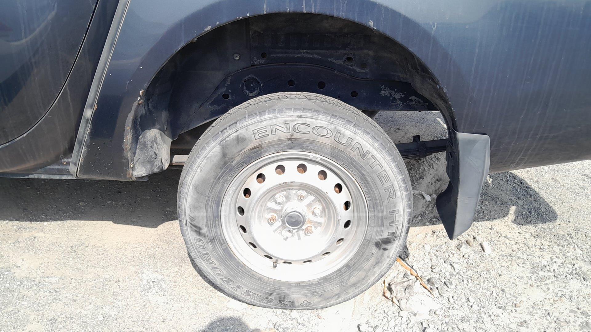 2007 MITSUBISHI L 200 VIN: MMBJNKB407D110389