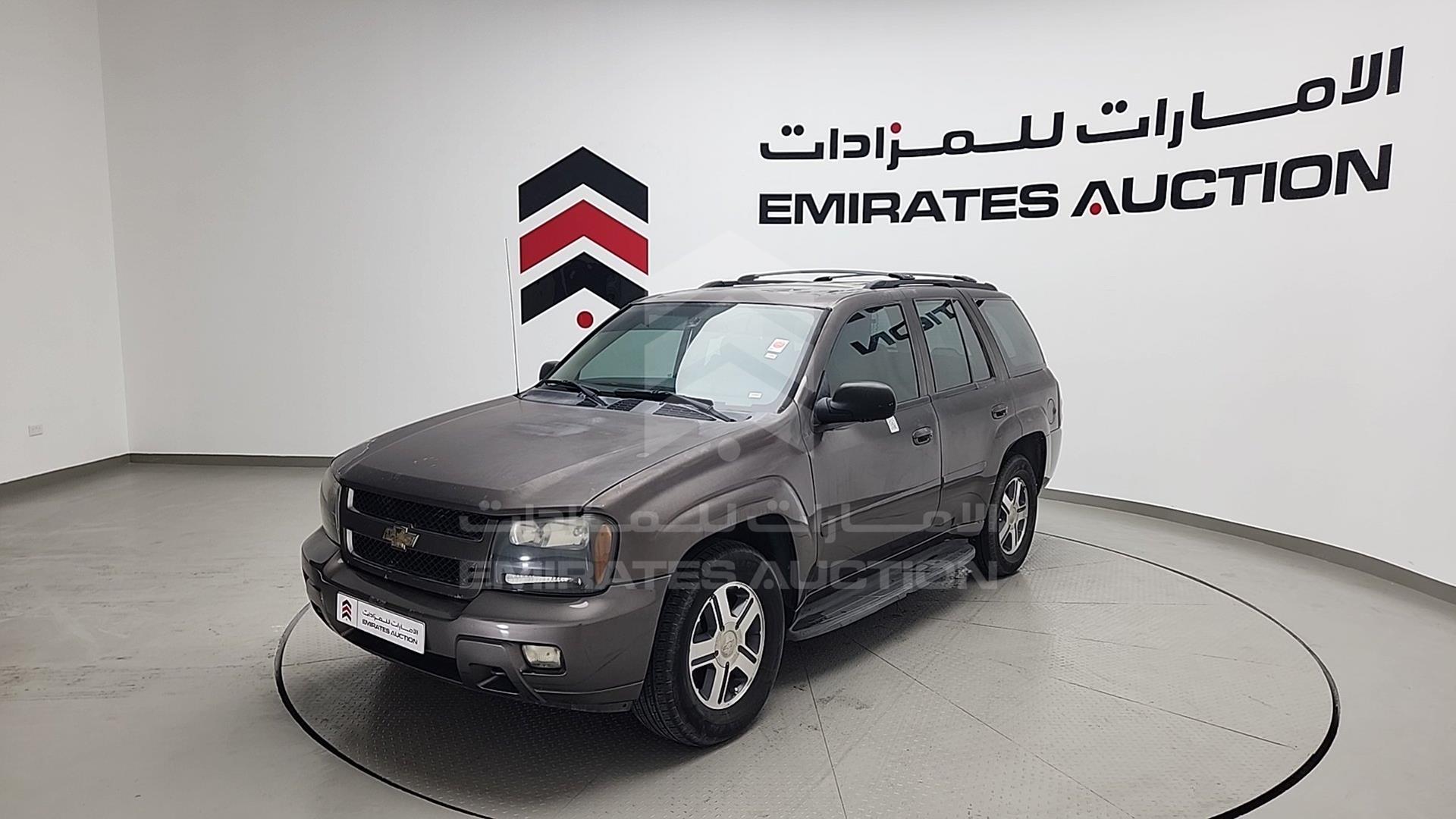 2008 CHEVROLET TRAILBLAZER VIN: 1GNDT13S482242437