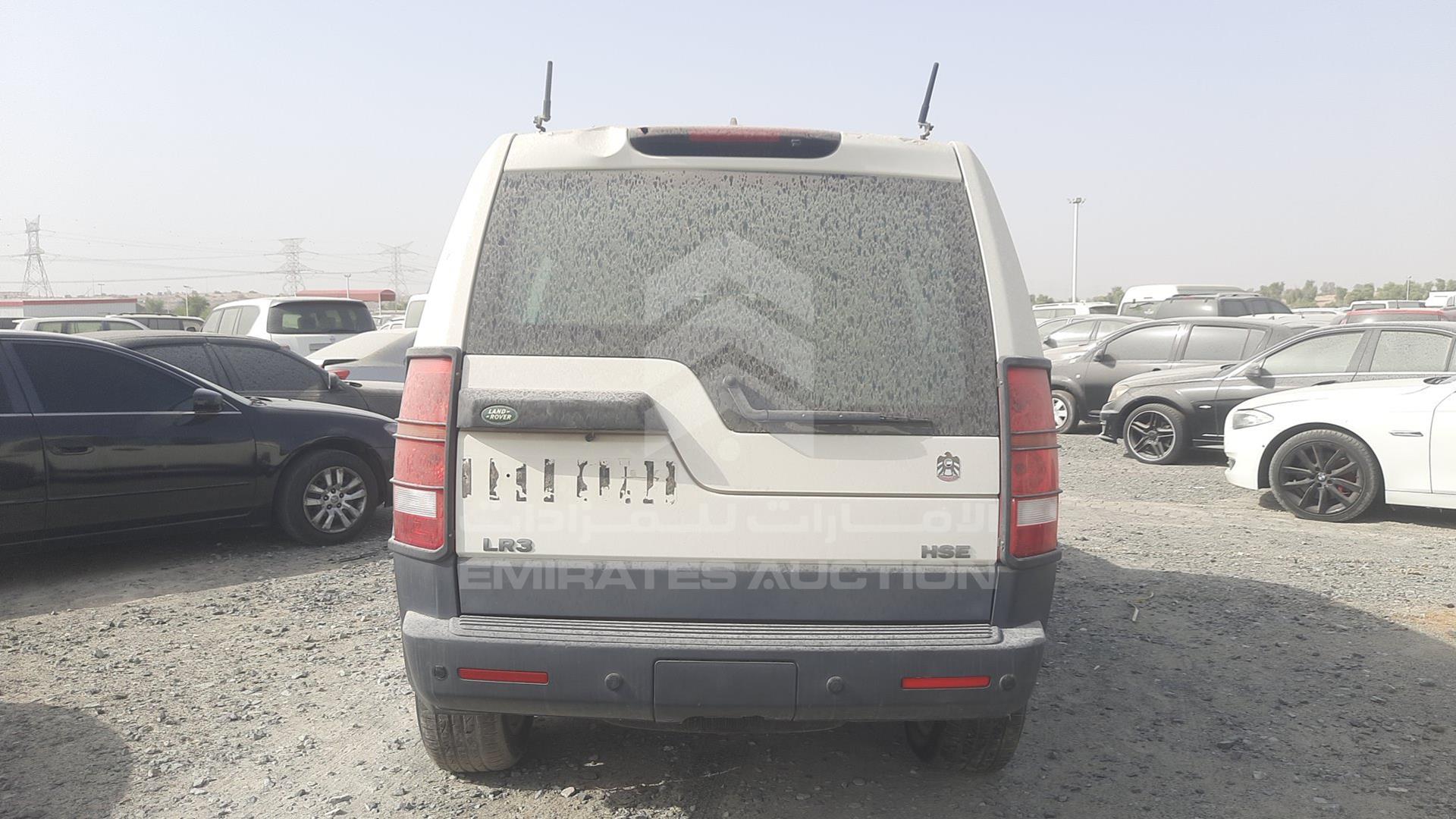 2008 LAND ROVER LR3 VIN: SALLAAA448A452453