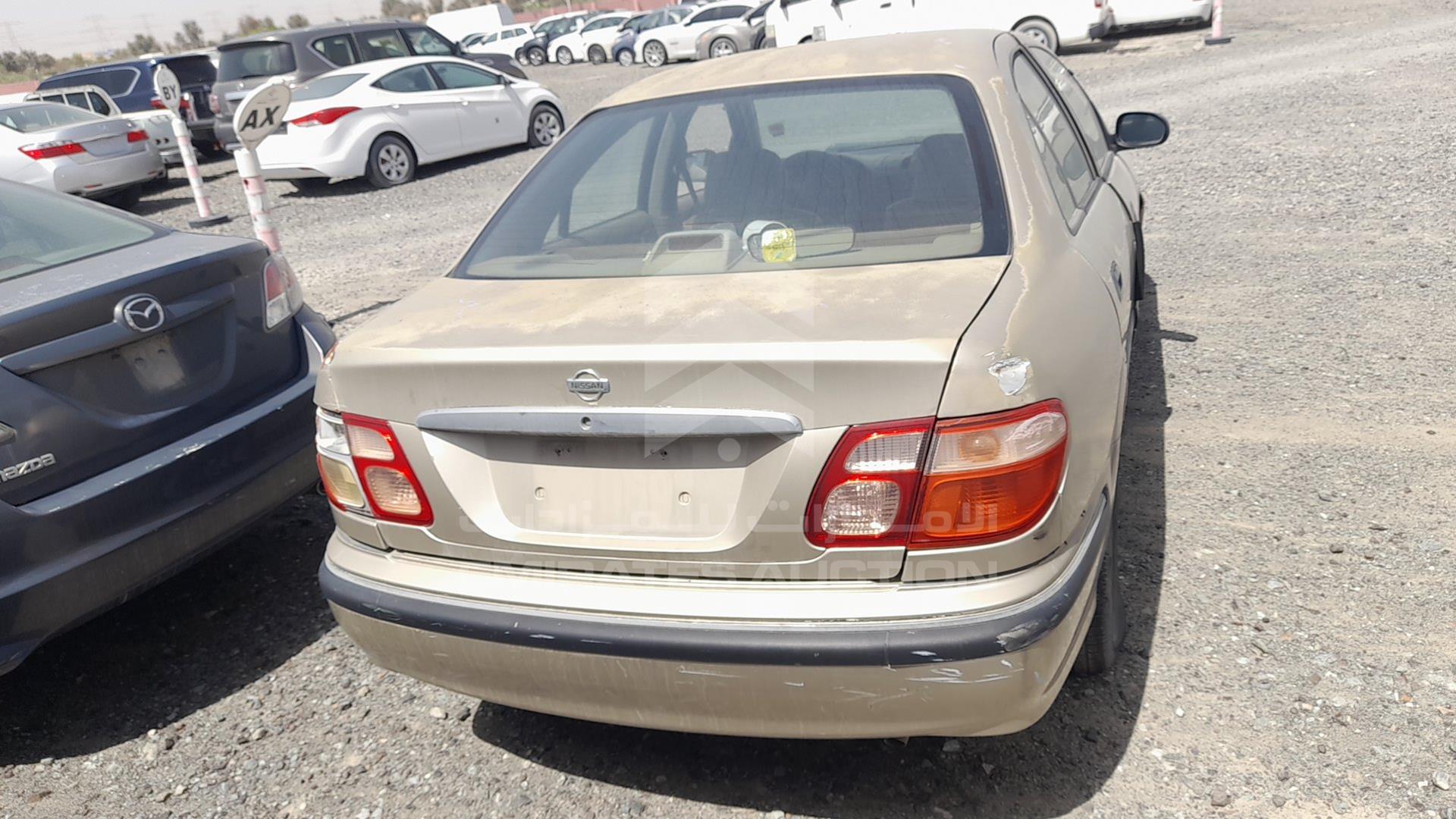 2003 NISSAN SUNNY VIN: JN1EN61S13W062750