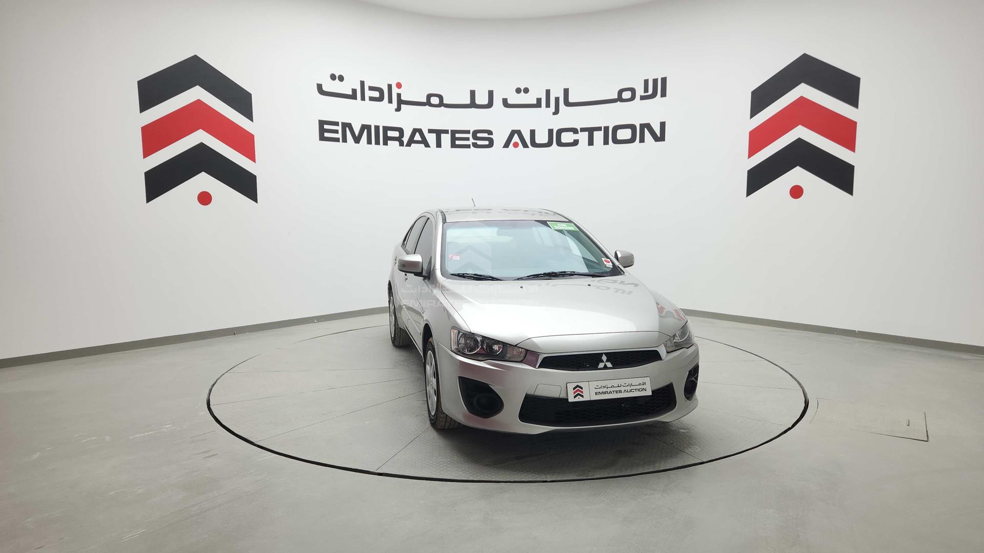 2017 MITSUBISHI LANCER VIN: JE3AB36U7HU714653