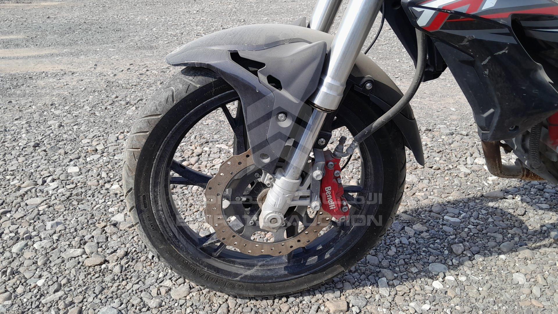2021 BENELLI TNT 150 VIN: LBBPEKW03MBC09615