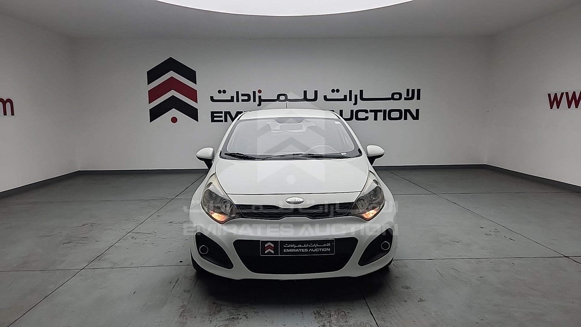 2014 KIA RIO VIN: KNADM5125E6247471