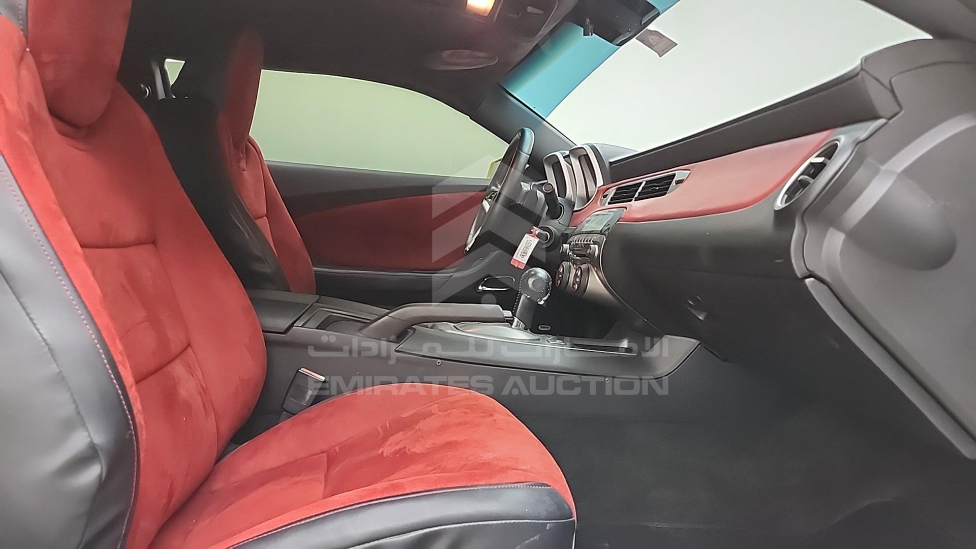 2014 CHEVROLET CAMARO VIN: 2G1FB1E36E9126060