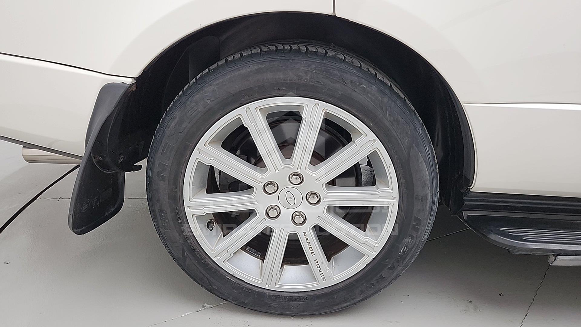 2010 RANGE ROVER VOGUE VIN: SALLMAME4AA317299