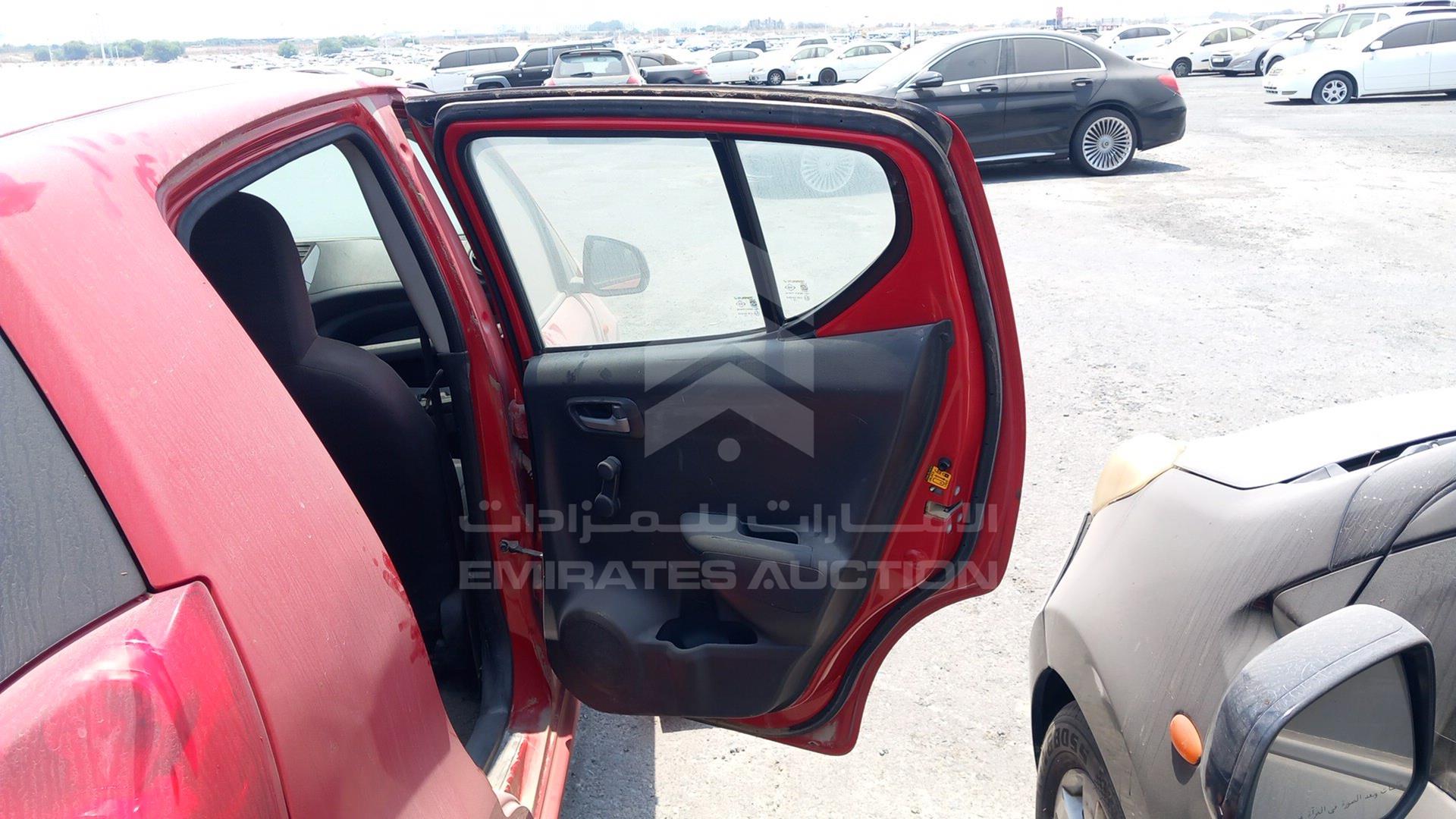 2013 SUZUKI CELERIO VIN: MA3FC3A17DA554305