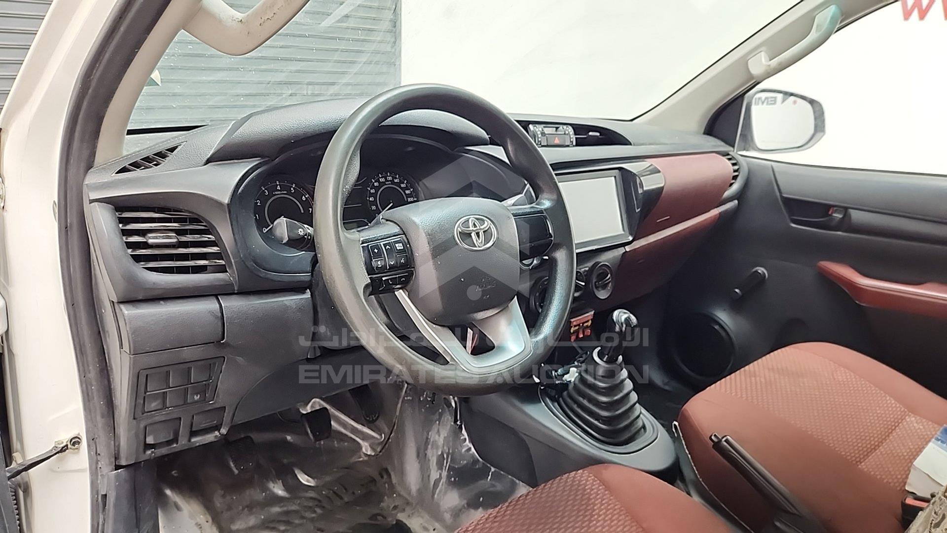 2022 TOYOTA HILUX VIN: MR0DX9CD5N2527741