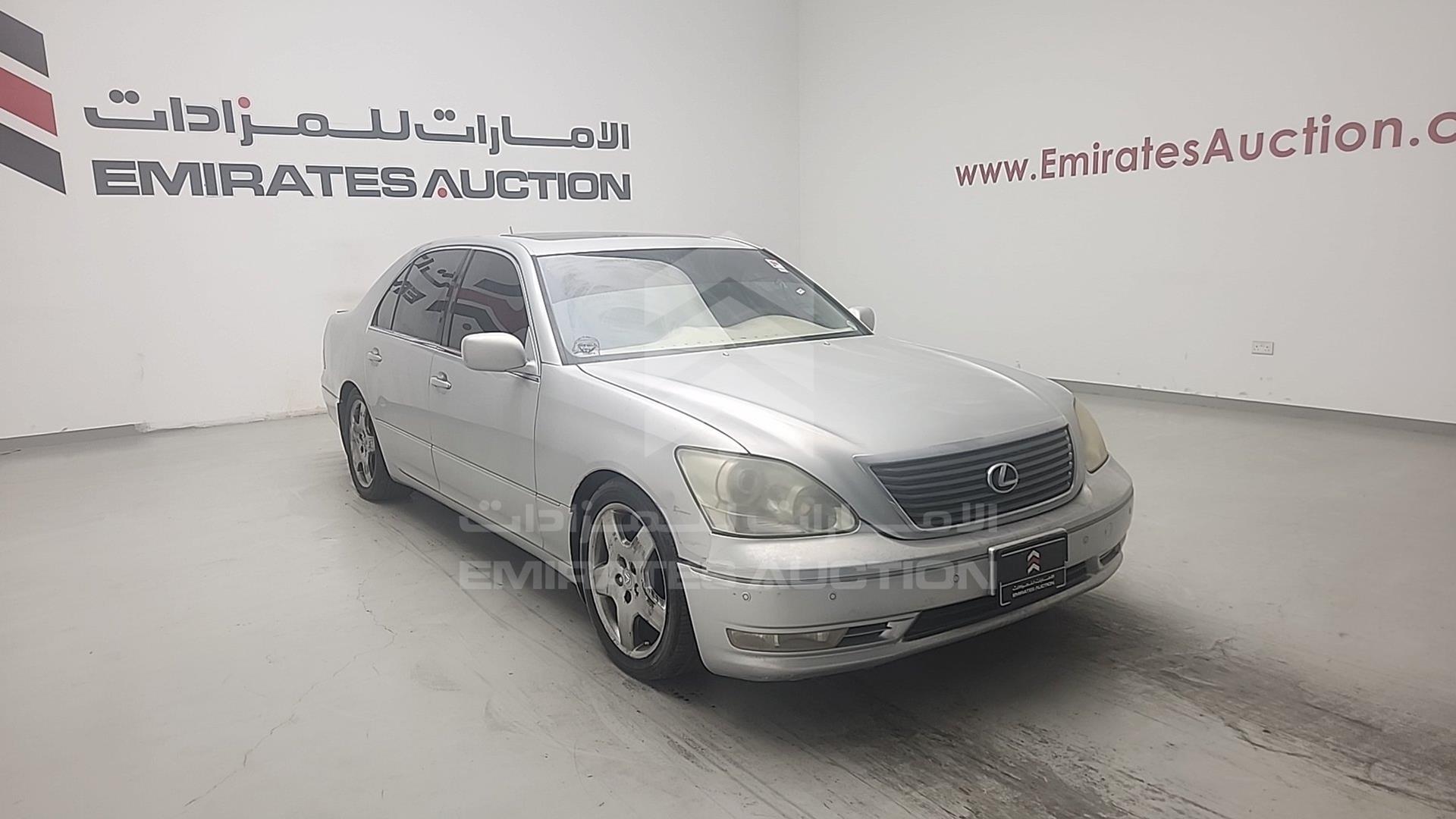2005 LEXUS LS 430 VIN: JTHBN36F455026763