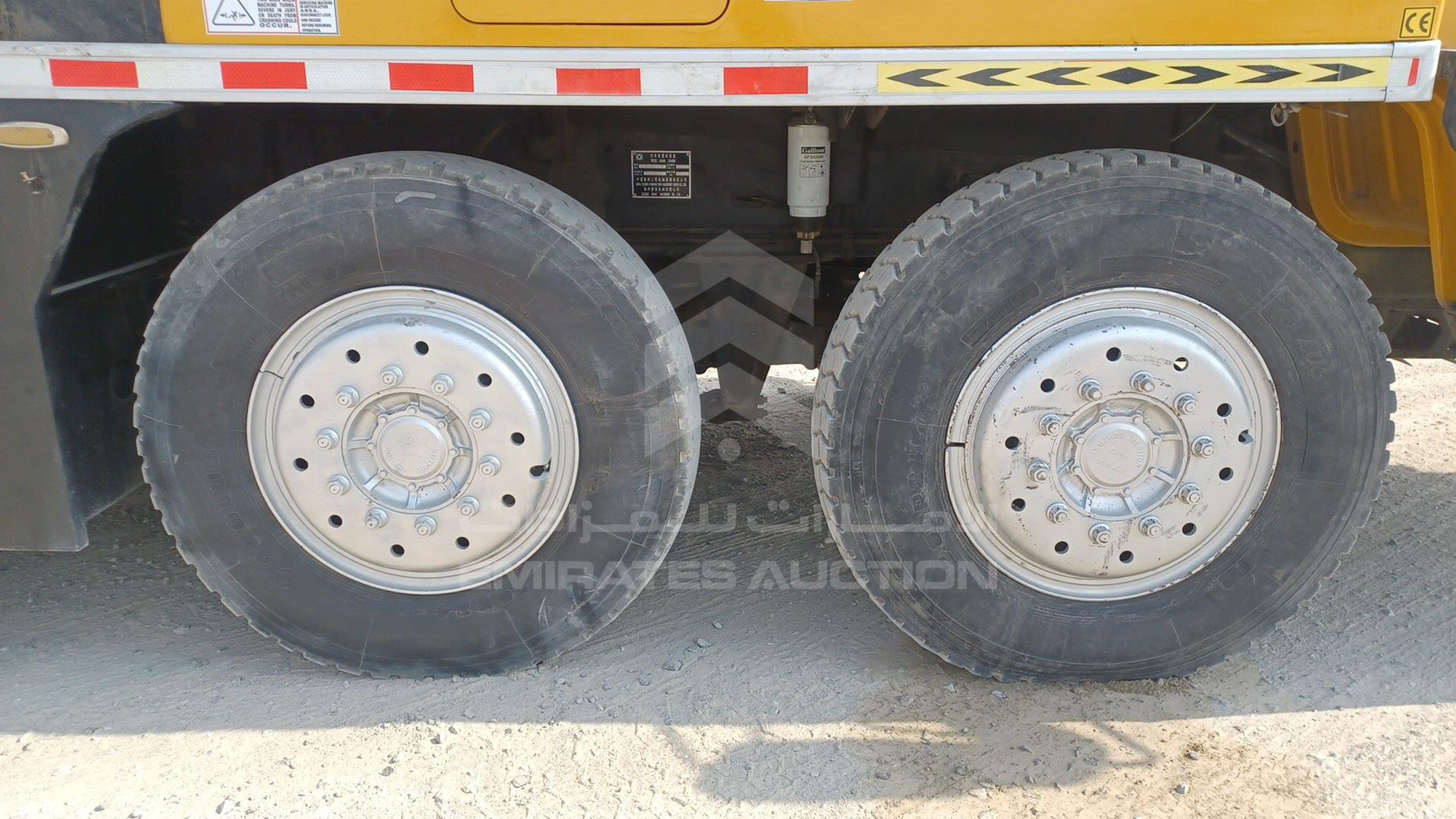 2021 XCMG QY80K-1 VIN: LXGCPA43XCA017907