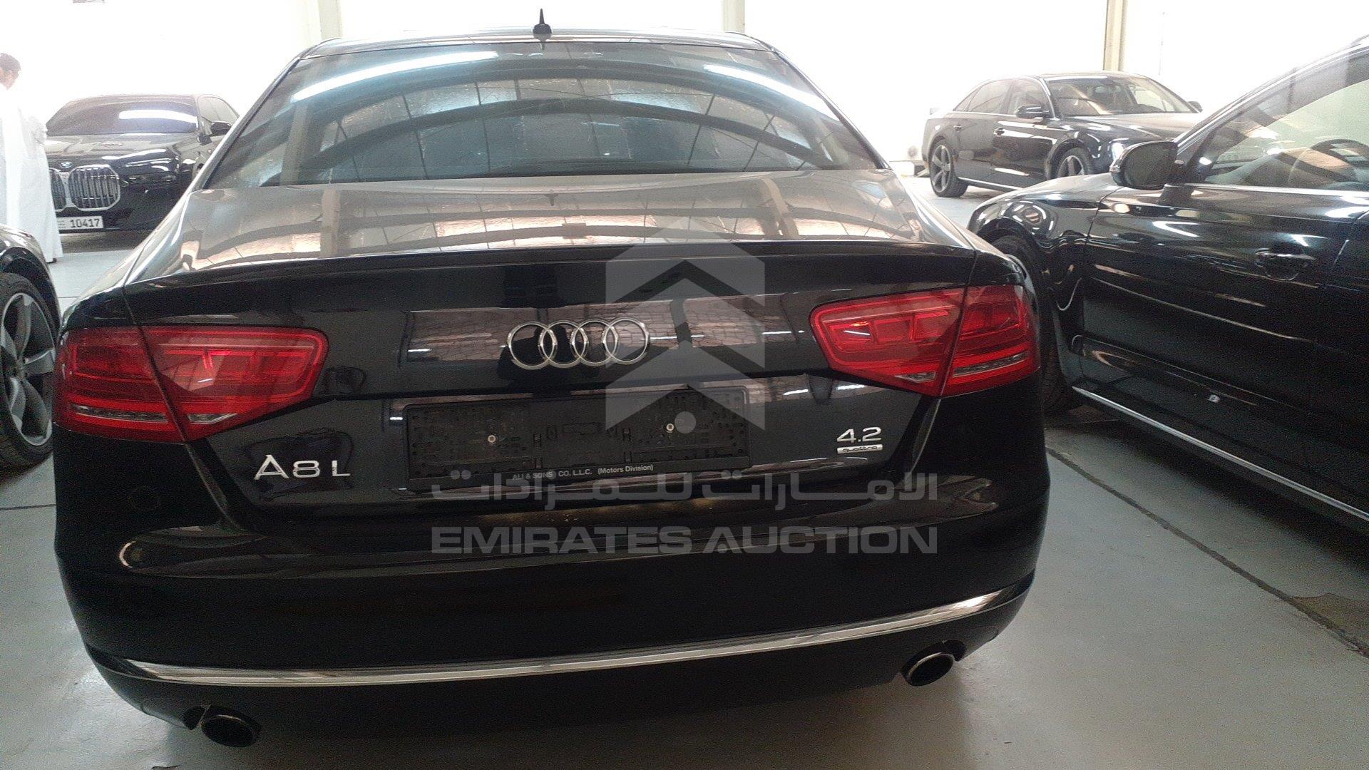 WAURVB4H8DN001052 - 2013 Audi A8 L - #408834