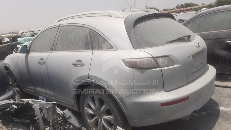 VIN: JN8AS05Y07X011244 Auction: EmiratesAuction Lot: 343623 JN8AS05Y07X011244 Infiniti FX 35 2007 SILVER Photo 7