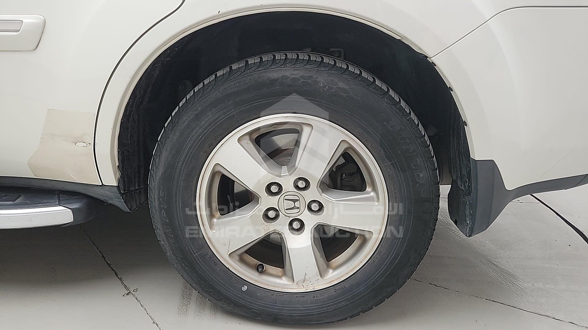 2014 HONDA PILOT VIN: 5FNYF4843EB701155