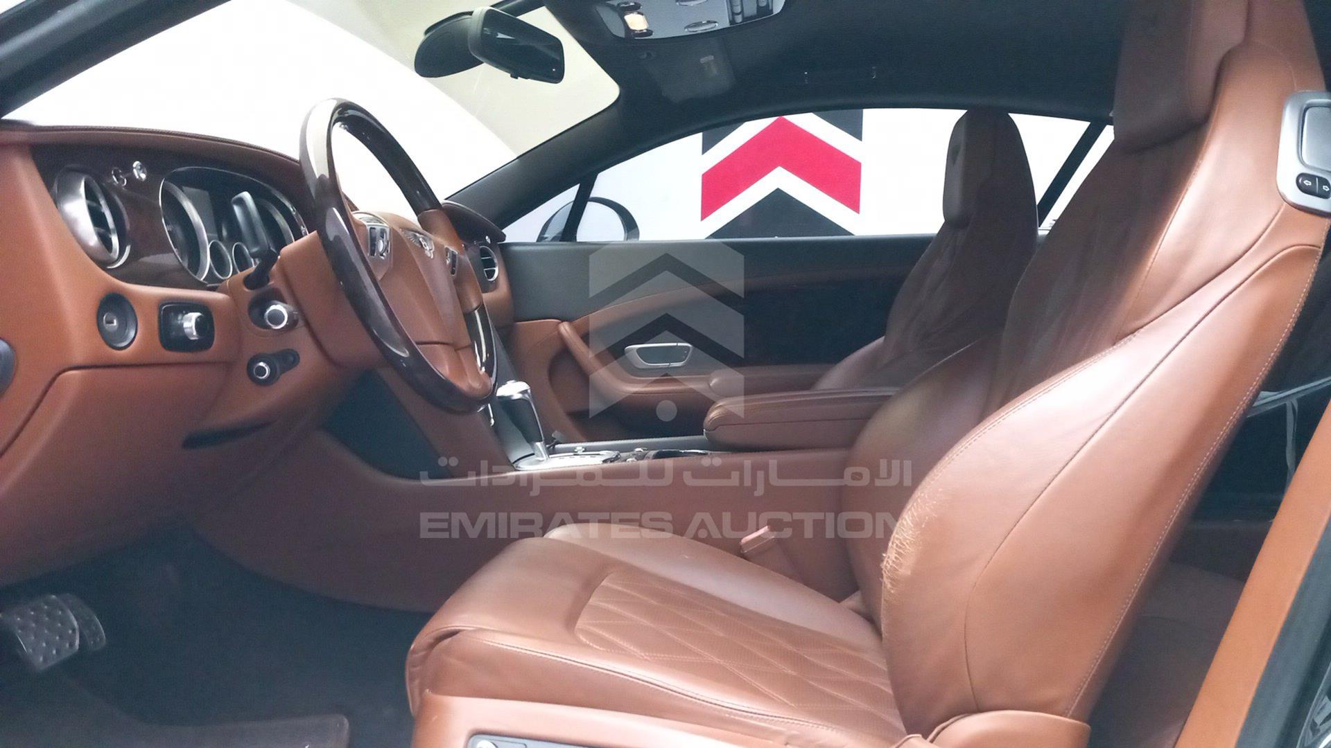2012 BENTLEY CONTINENTAL VIN: SCBFR7ZA9CC074804