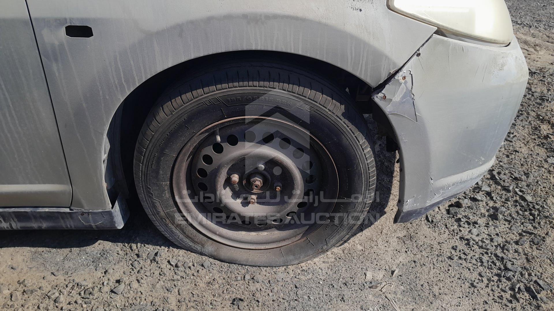 2007 NISSAN TIIDA VIN: JN1CC11C97T009973