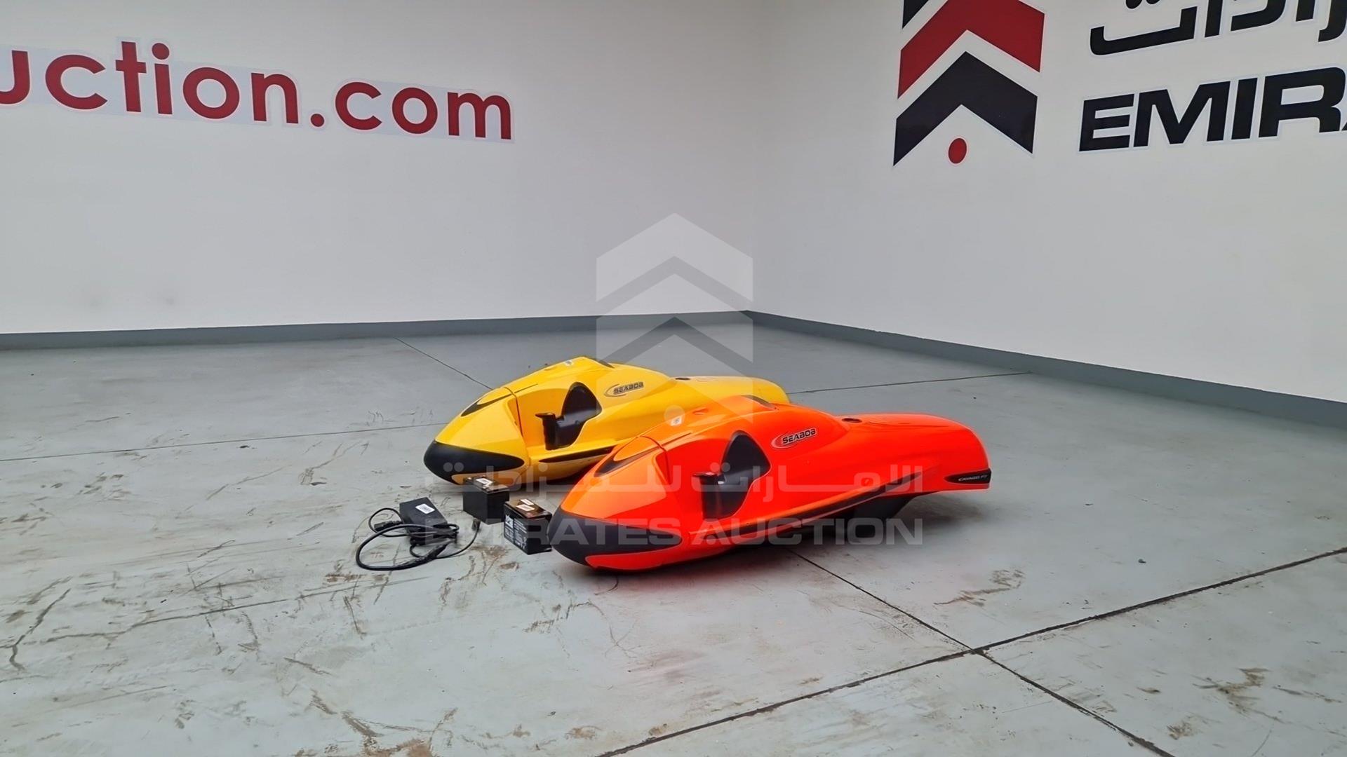 0 SEABOB SEA DOO VIN: USGHR2231V201