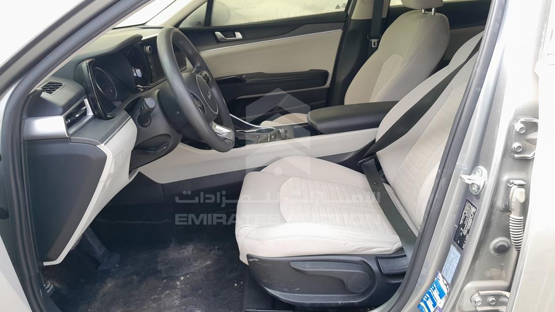 2022 Kia K5 — Front Left Driver Seat View — Photo 12