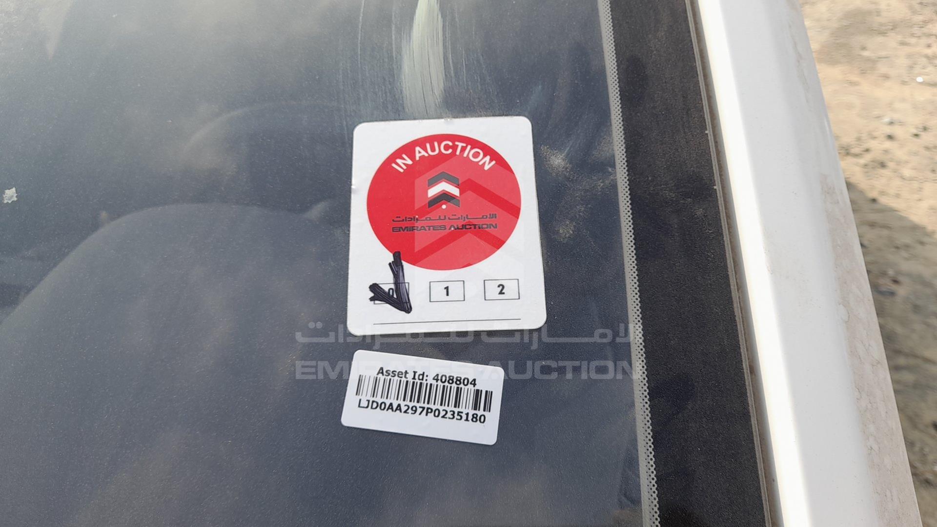 2023 KIA PEGAS VIN: LJD0AA297P0235180