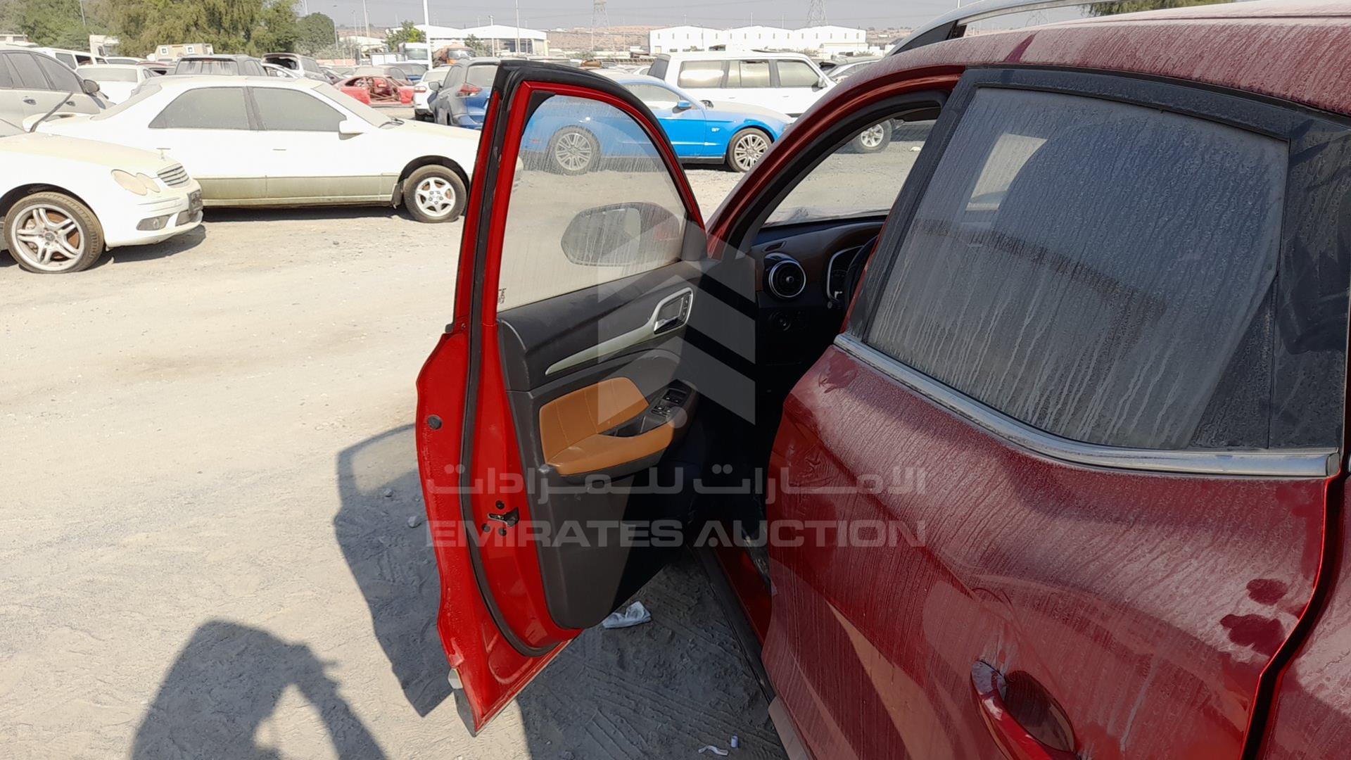 2019 MG ZS VIN: LSJW74U67KZ011991