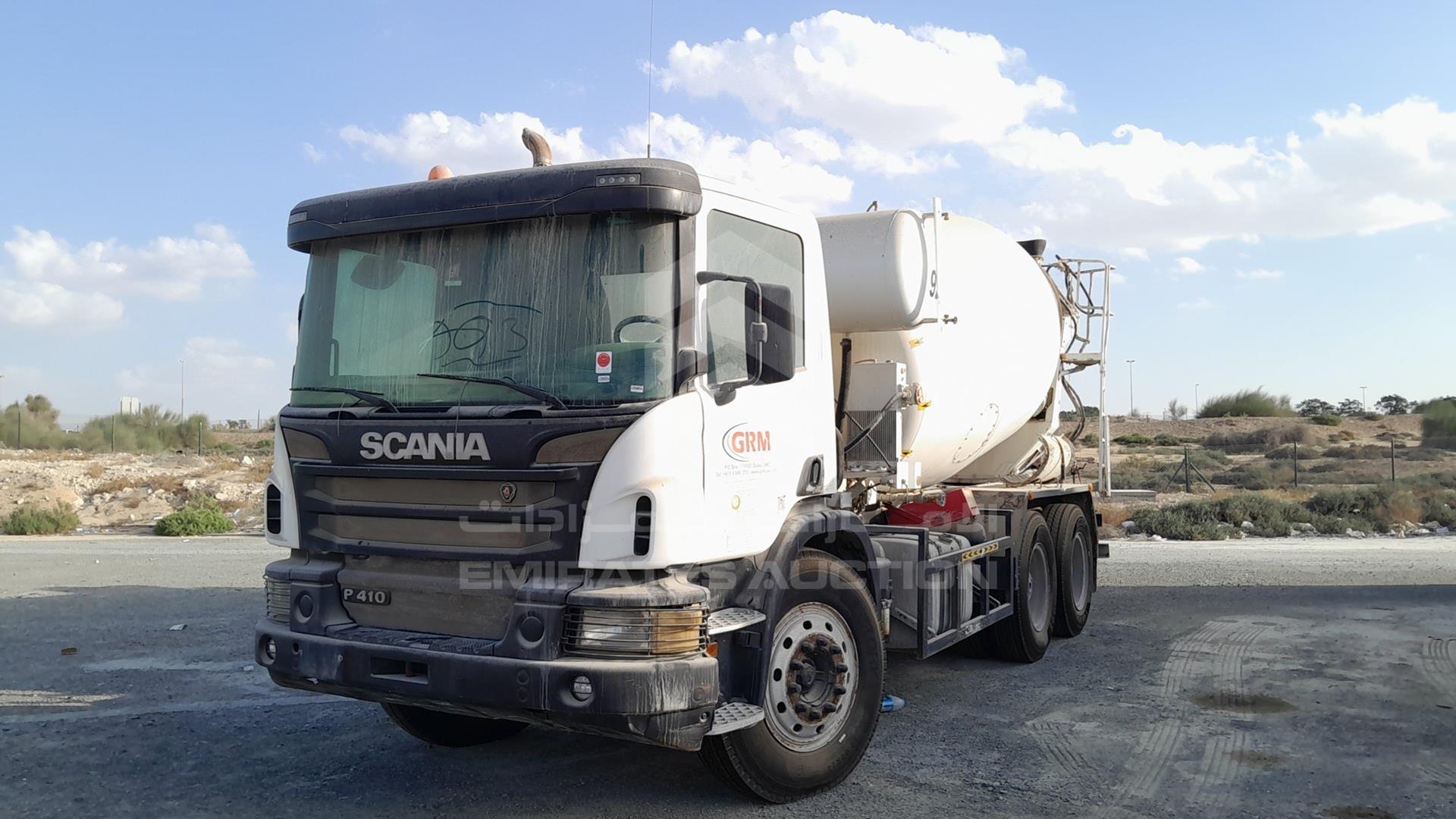 2016 SCANIA P 410 VIN: YS2P6X400G5395420